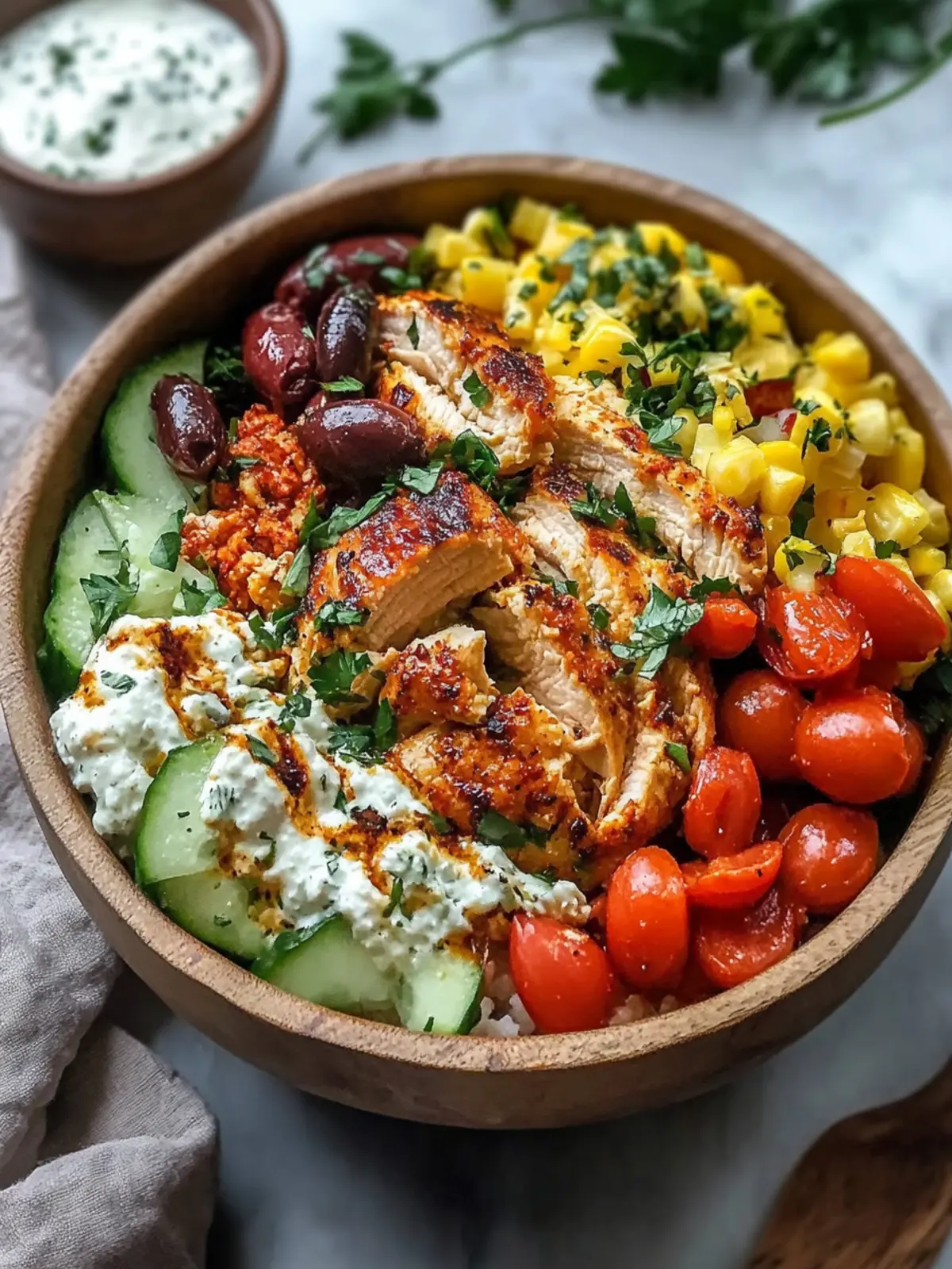 Mouthwatering Mediterranean Chicken Bowls for Flavor Lovers 3 Mouthwatering Mediterranean Chicken Bowls