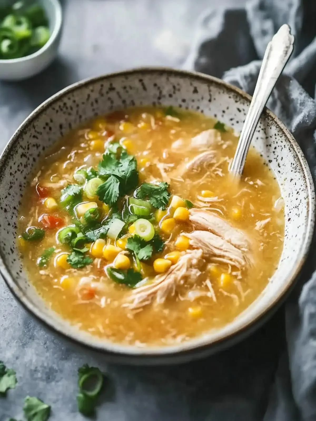 Savory Chinese Corn Soup with Chicken: Comfort in a Bowl 5 Chinese Corn Soup with Chicken