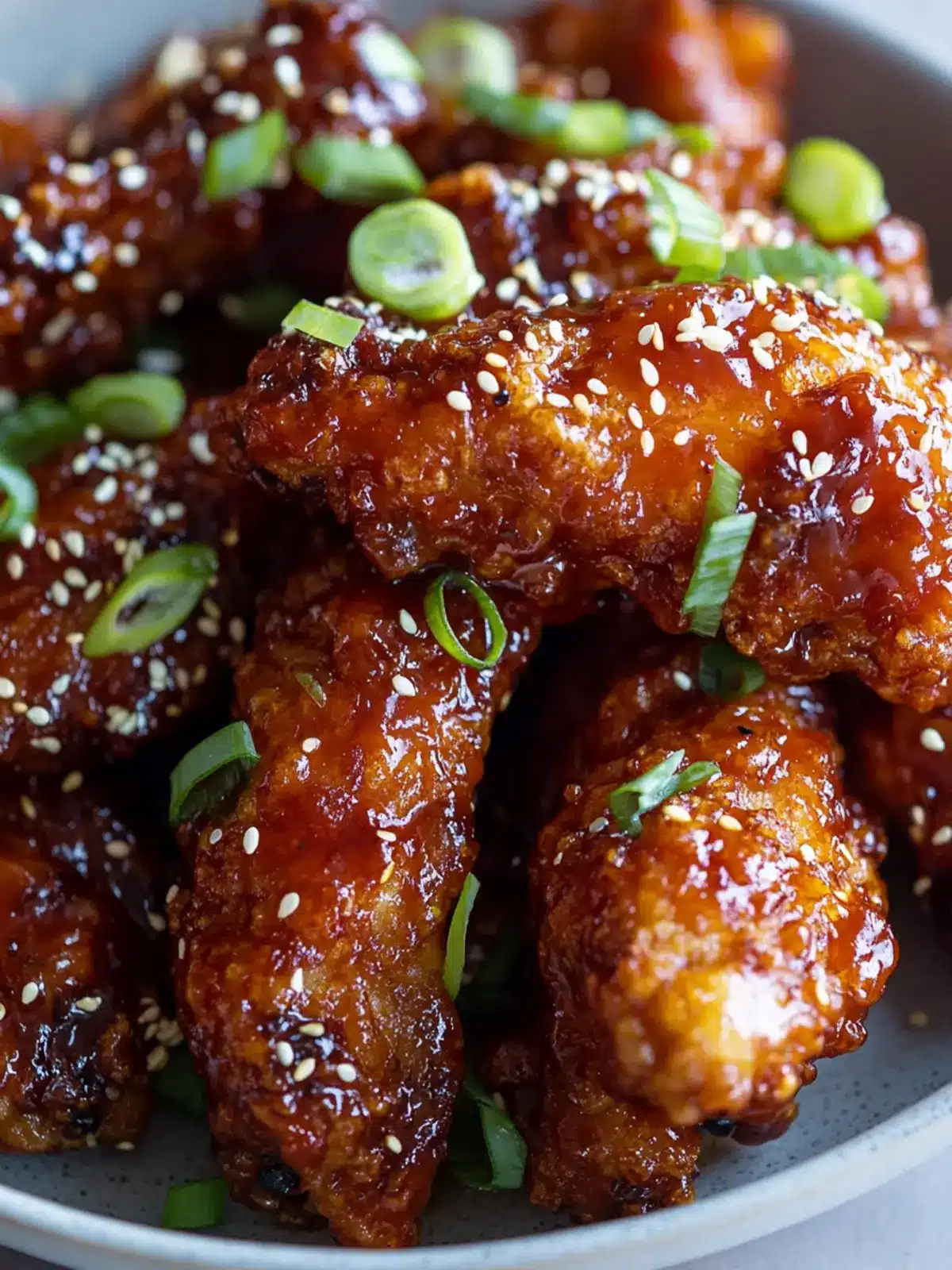 Crispy Korean Fried Chicken Air Fryer Recipe You’ll Love 3 Korean Fried Chicken Air Fryer