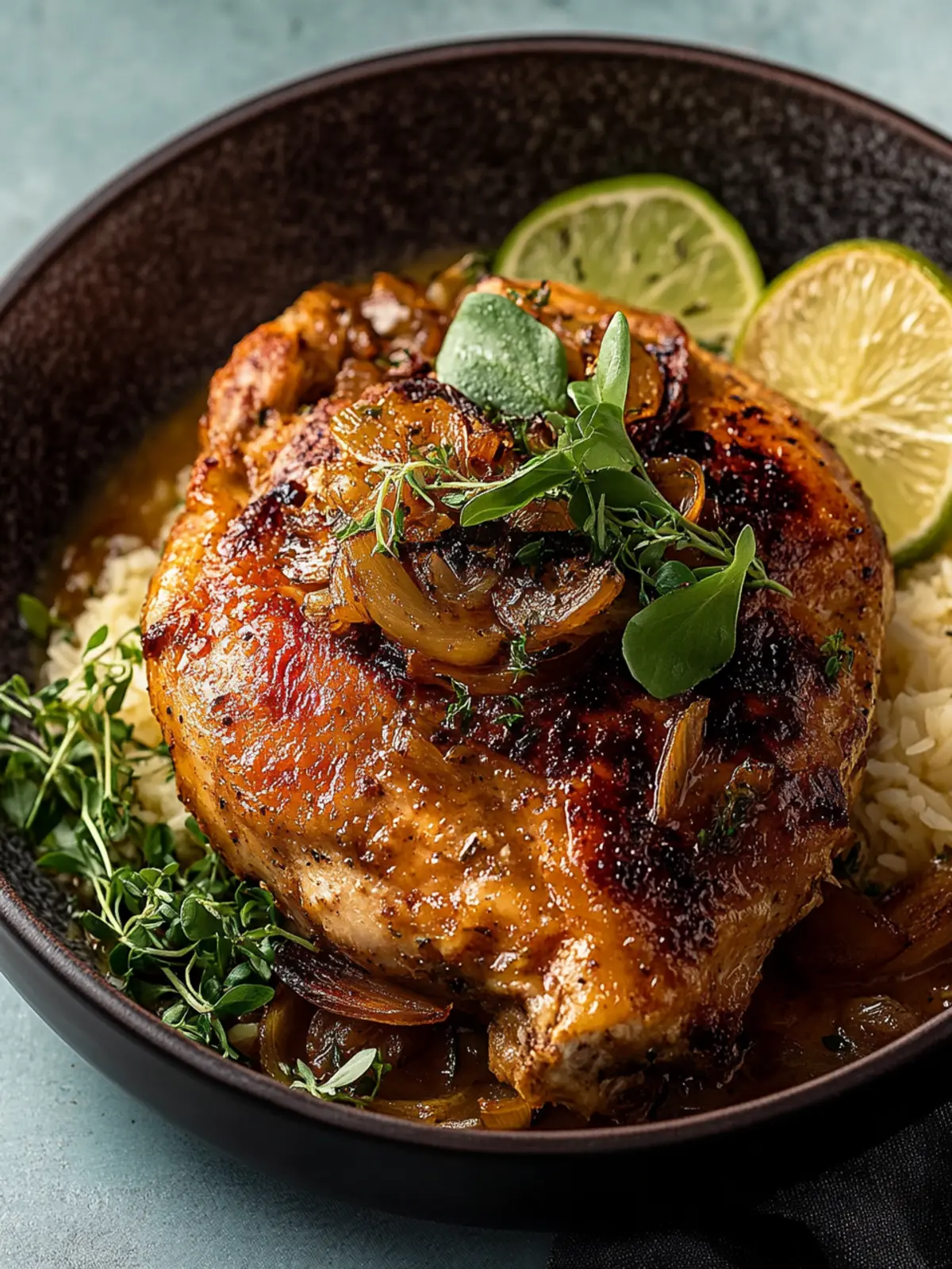 Experience Flavor with Poulet Yassa: A Taste of Senegal at Home 2 Experience Flavor with Poulet Yassa