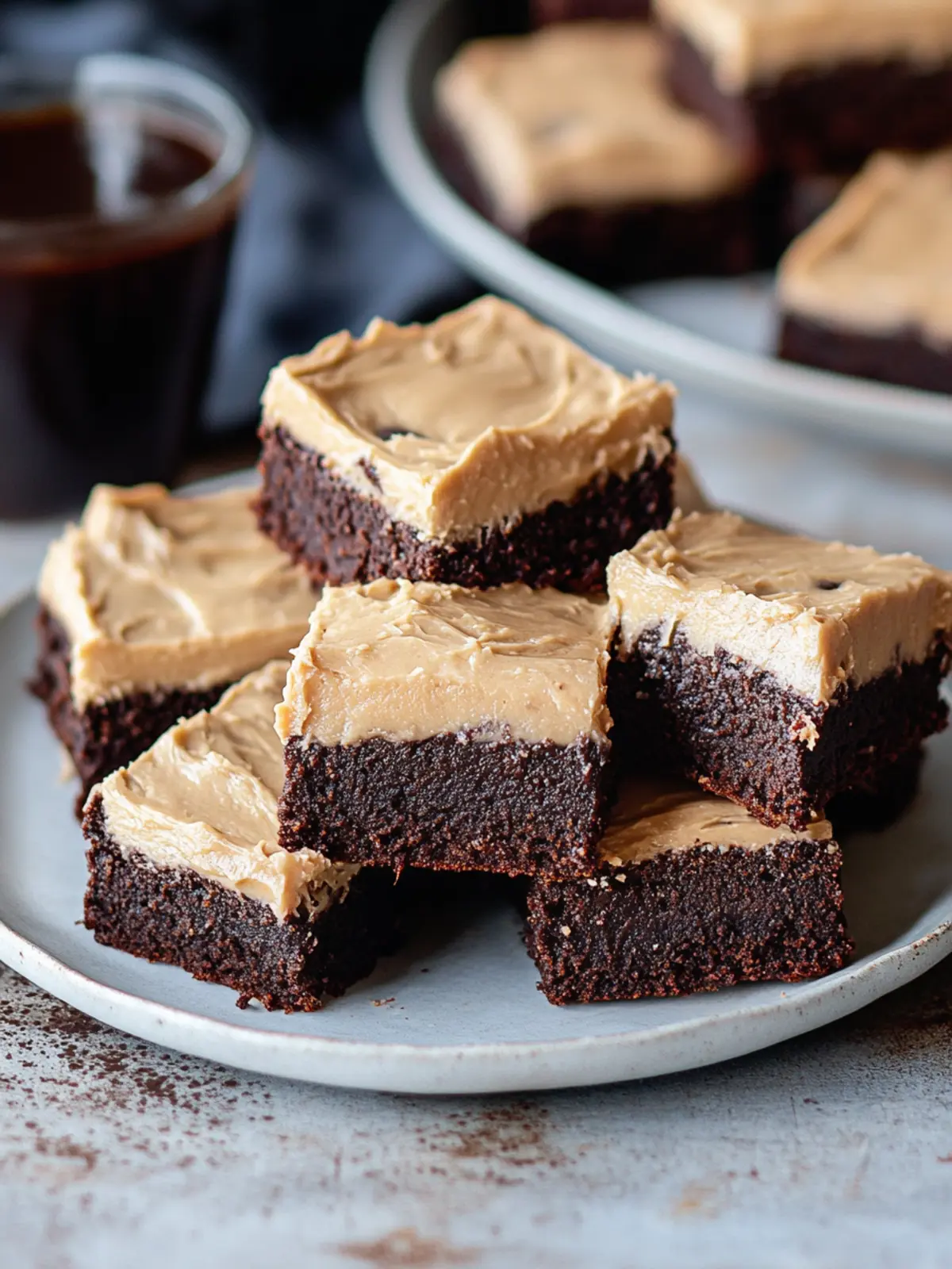 Frosted Coffee Brownies That Will Energize Your Sweet Tooth 2 Frosted Coffee Brownies