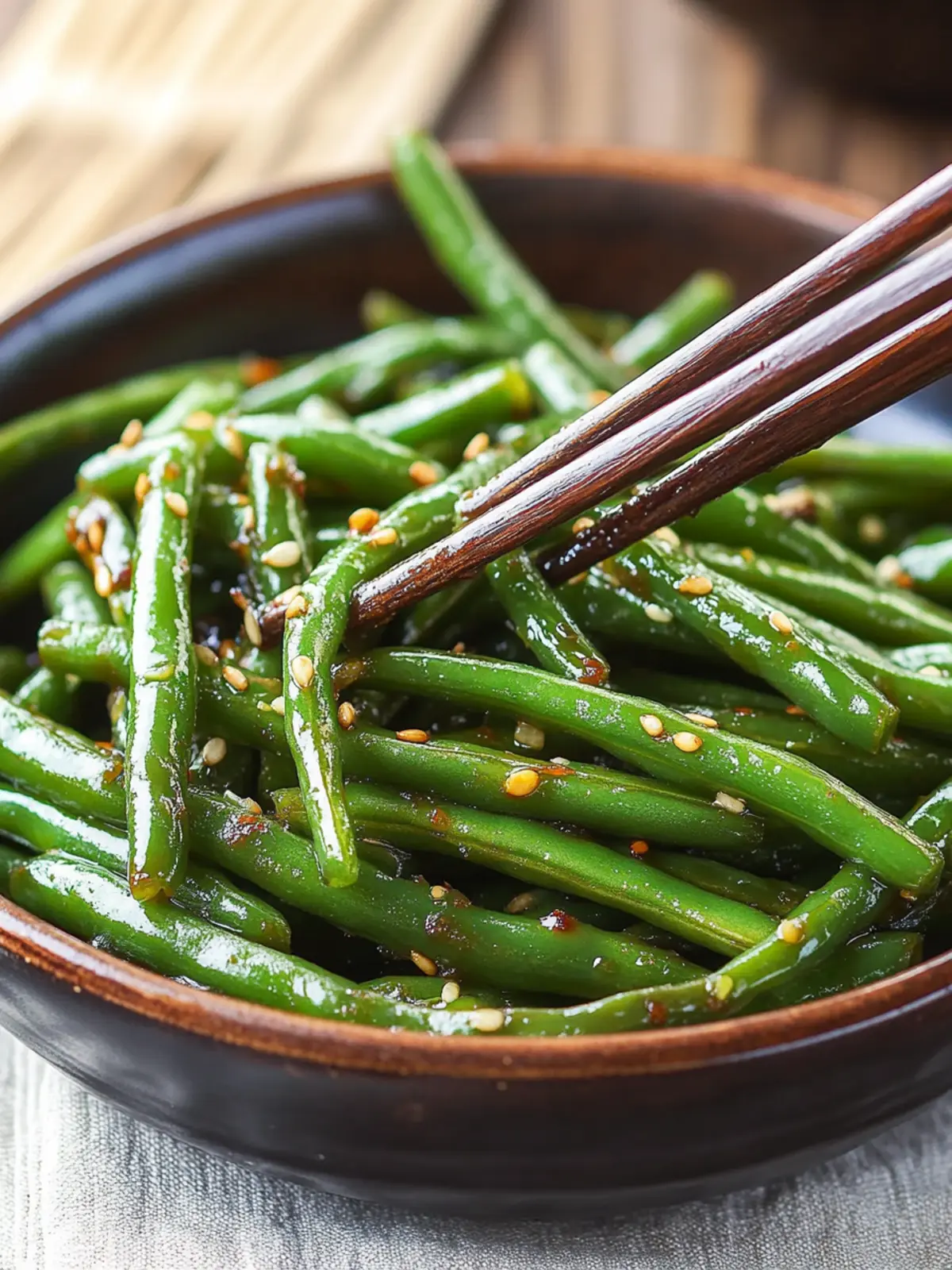Savor the Flavor: Chinese Buffet Green Beans Made Easy 4 Chinese Buffet Green Beans