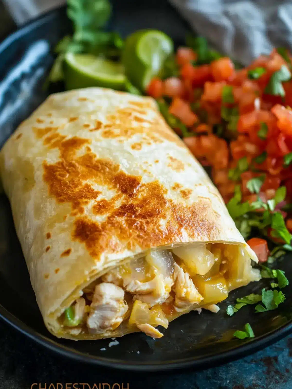 Easy 30-Minute Chicken Chimichanga for Quick Weeknight Dinners 4 Easy 30-Minute Chicken Chimichanga