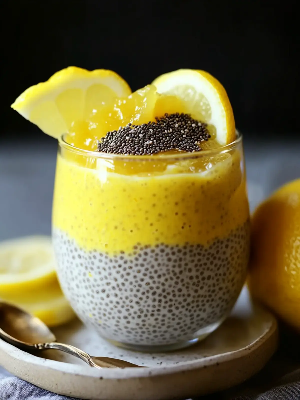 Lemon Curd Chia Pudding for a Guilt-Free Zesty Treat 4 Lemon Curd Chia Pudding