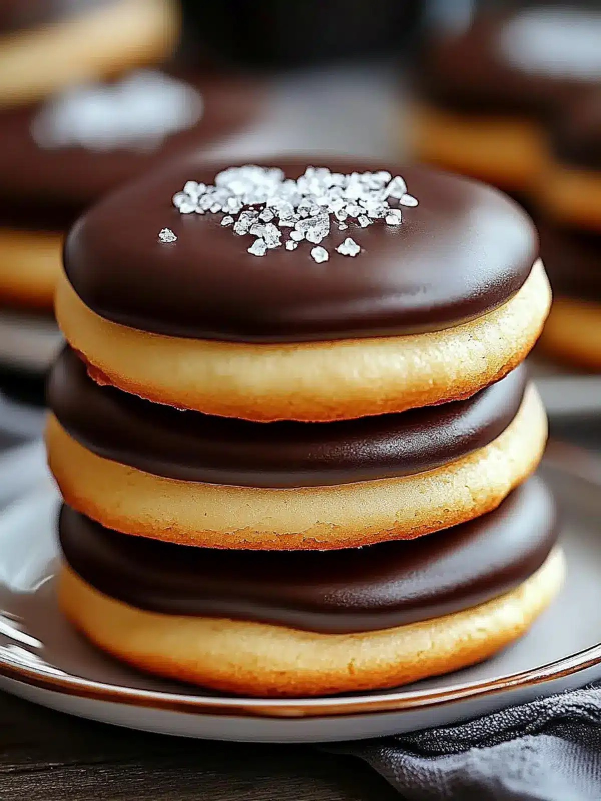 Irresistible Boston Cream Pie Cookies for Ultimate Indulgence 2 Boston Cream Pie Cookies