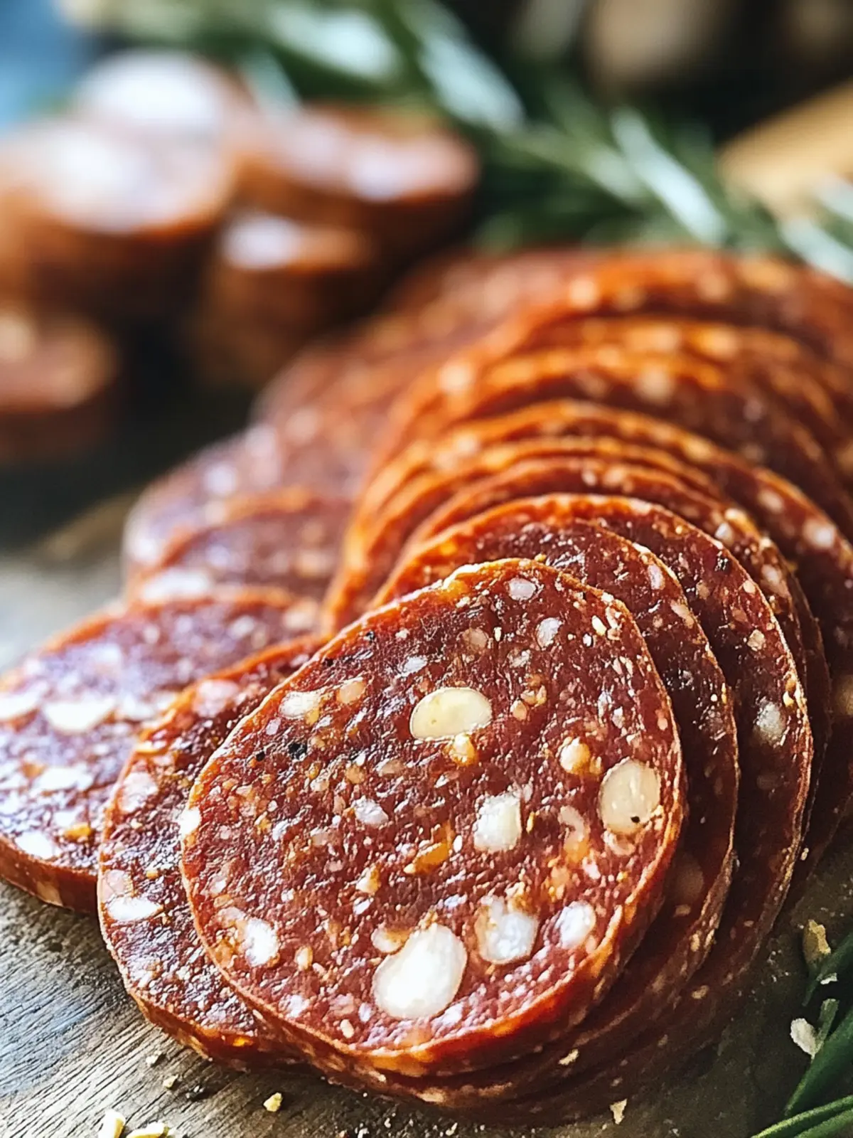 Savory Homemade Vegan Salami: Deliciously Healthy & Easy 5 Homemade Vegan Salami
