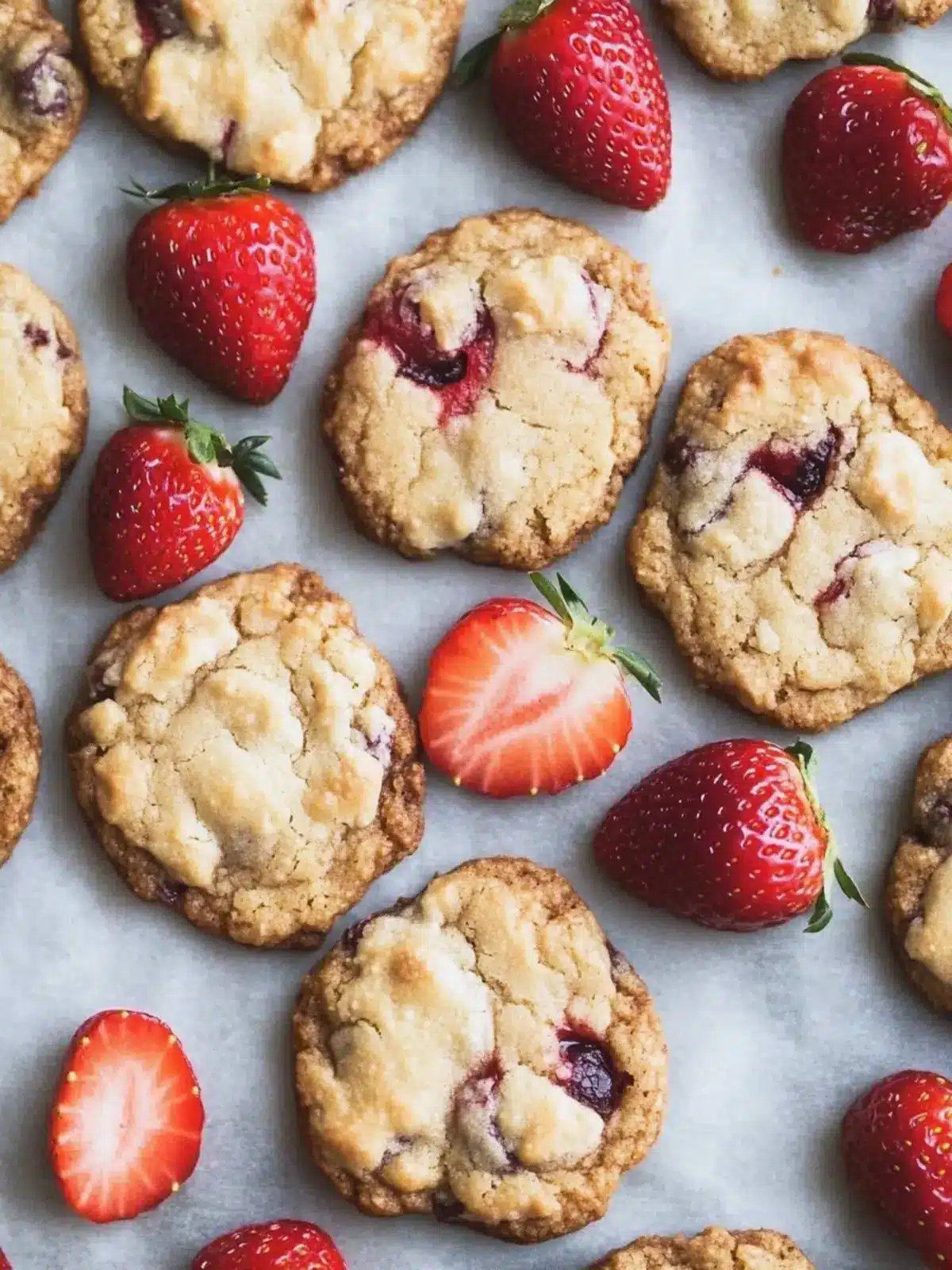 Deliciously Soft Strawberry Cookies You Can Bake Today 3 Strawberry Cookies