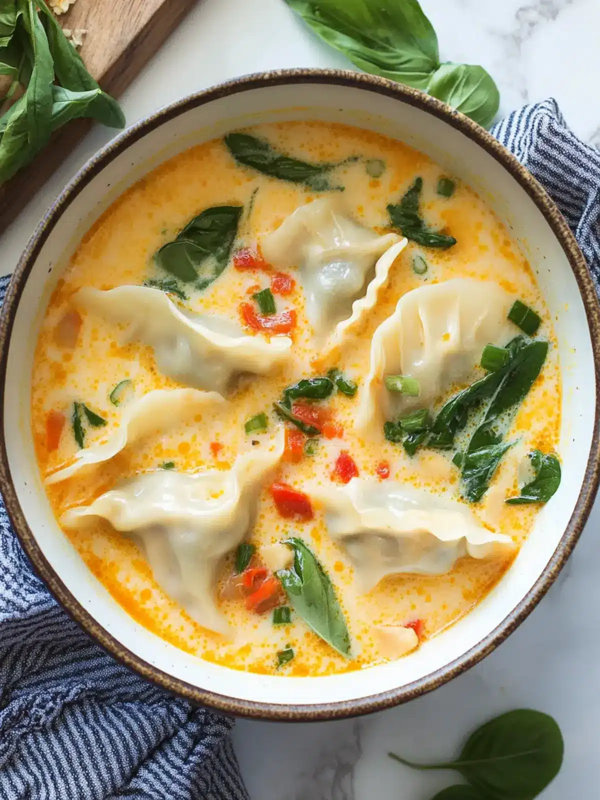 Delicious Thai Coconut Potsticker Soup You’ll Crave Daily 2 Thai Coconut Potsticker Soup