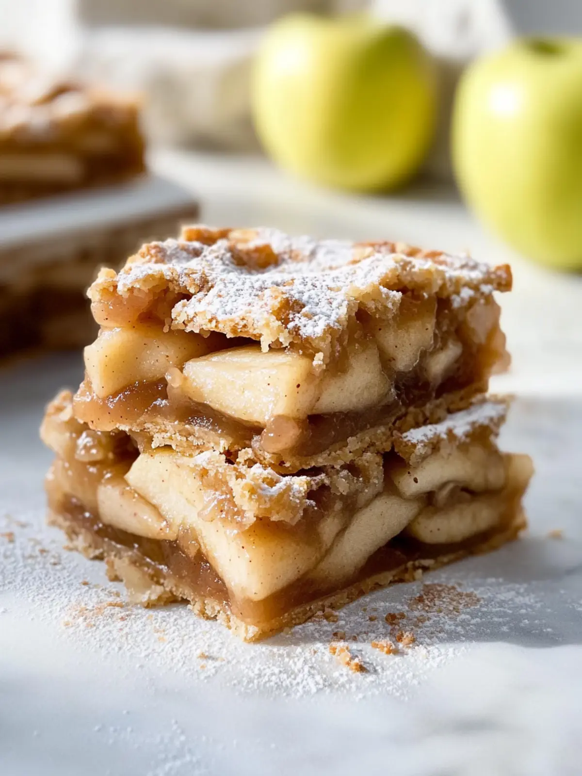 Easy Apple Pie Bars: Vegan, Paleo, and Delightfully Chewy 3 Easy Apple Pie Bars