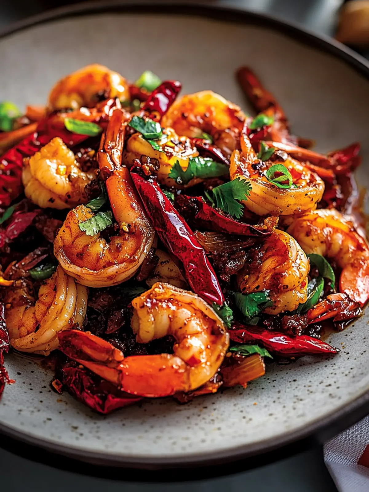 Sichuan Chilli Prawns: A Fiery Twist for Flavor Lovers 5 Sichuan Chilli Prawns