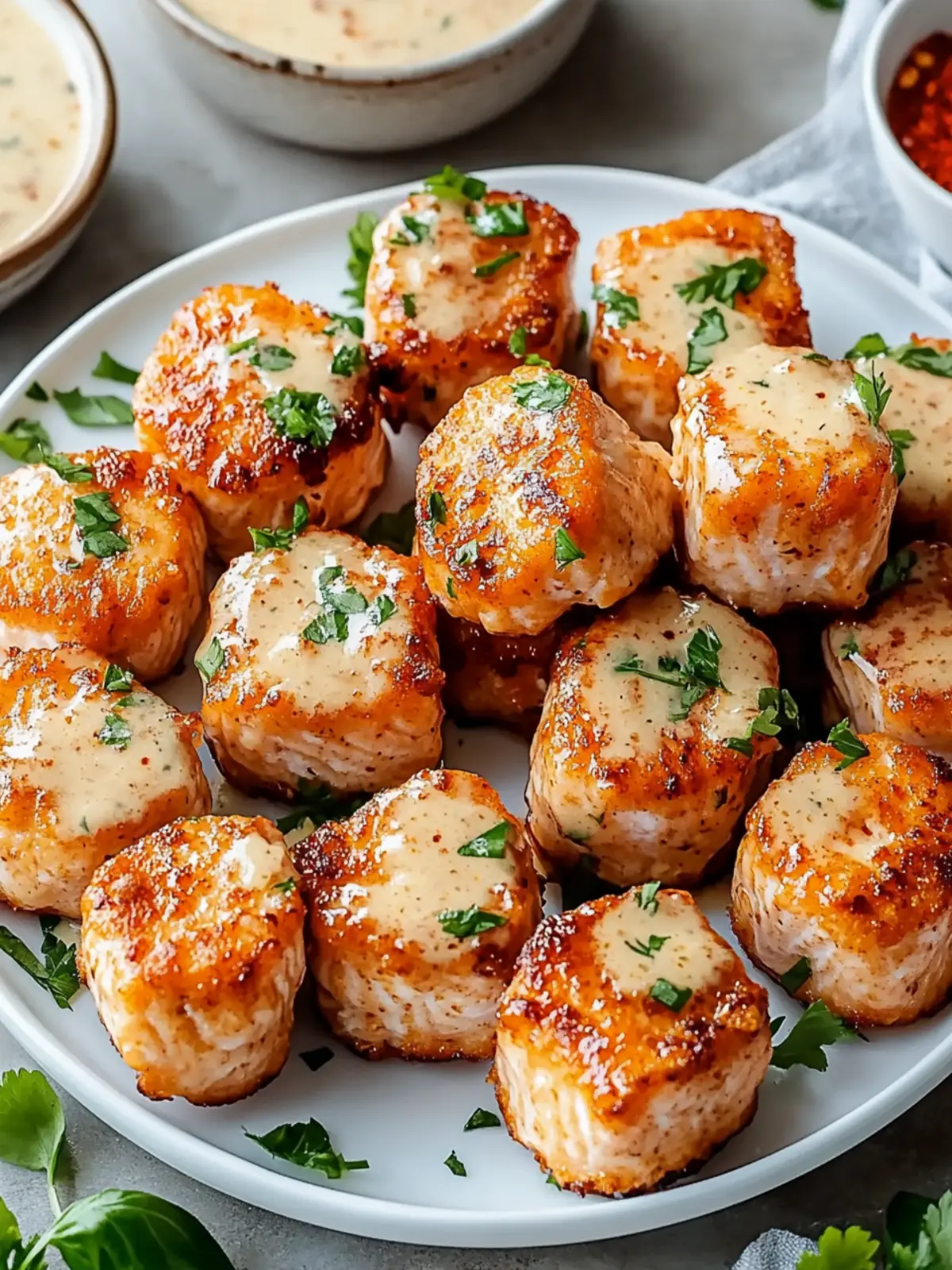 Crispy Bang Bang Salmon Bites: Quick & Irresistible Delight 5 Crispy Bang Bang Salmon Bites