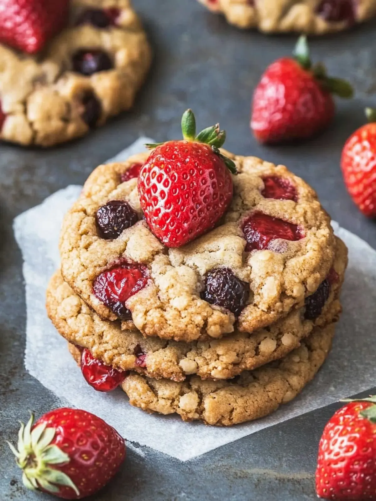 Deliciously Soft Strawberry Cookies You Can Bake Today 4 Strawberry Cookies