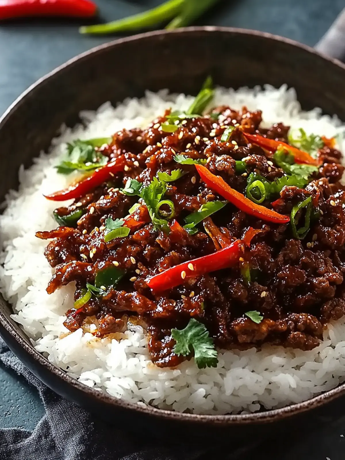15-Minute Crispy Chilli Beef Rice: Fresh Takeout at Home 4 15-Minute Crispy Chilli Beef Rice