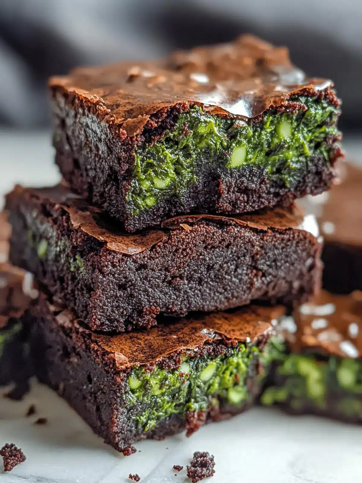 Decadent Easy Spinach Brownies Everyone Will Love 2 Decadent Easy Spinach Brownies