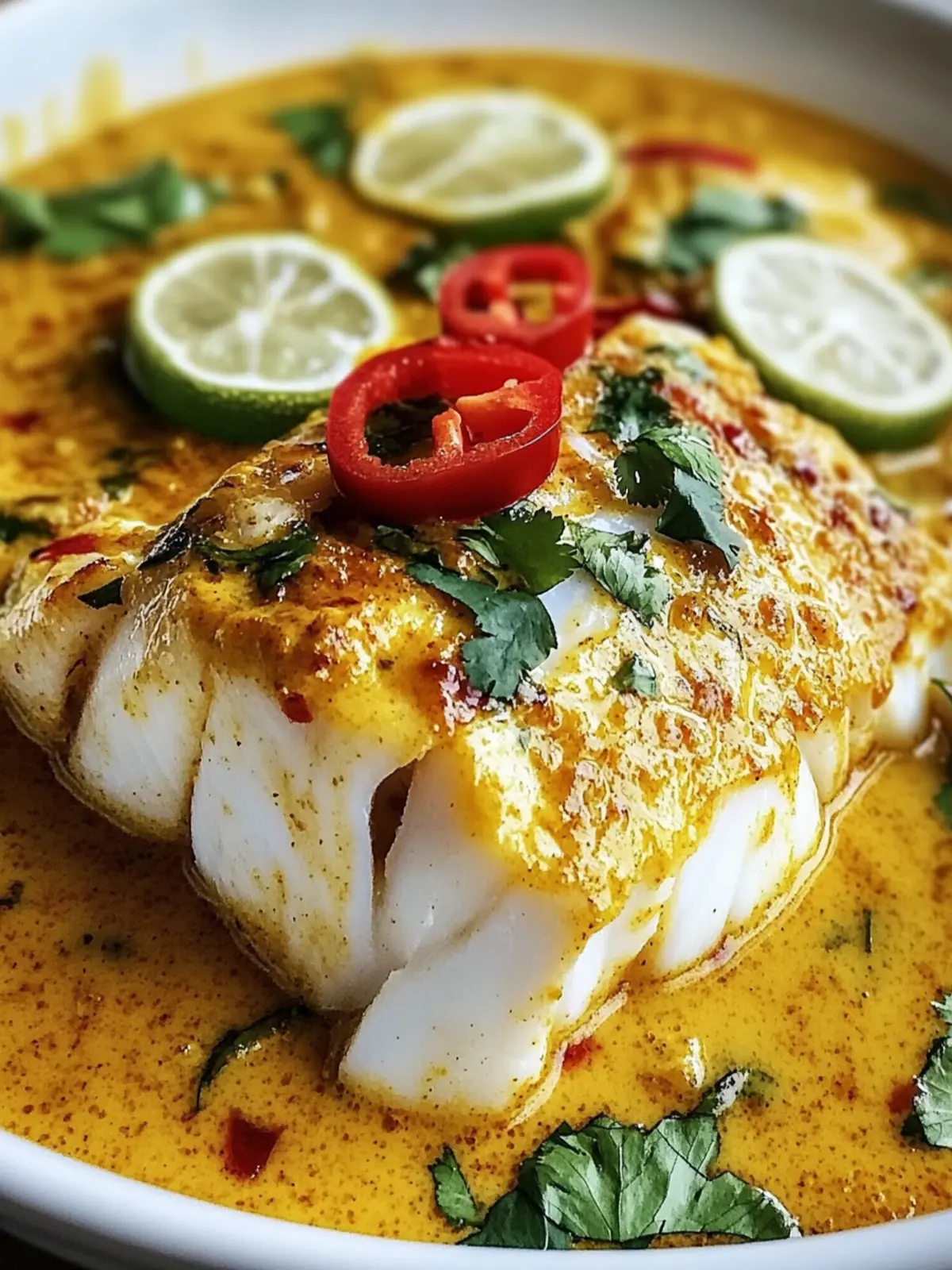 Coconut Curry Baked Cod for a Quick Flavor-Packed Dinner 3 Coconut Curry Baked Cod
