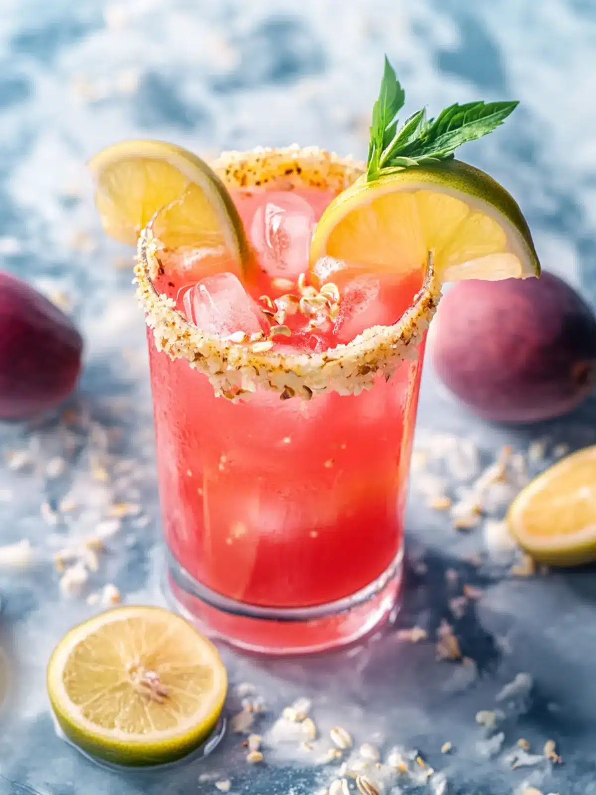 Refreshing Guava Mocktail with Coconut Twist for Summer Fun 5 Guava Mocktail