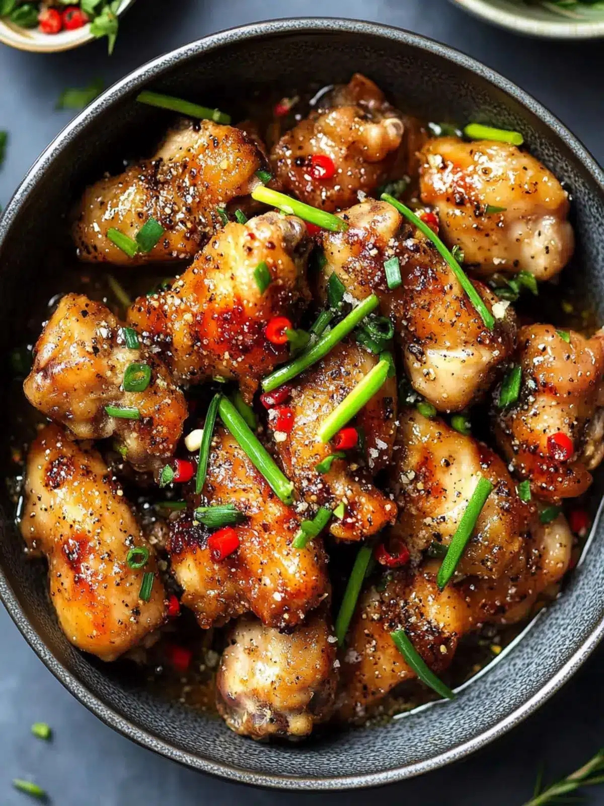 Crispy Salt and Pepper Chicken: Your New Weeknight Delight 4 Salt and Pepper Chicken