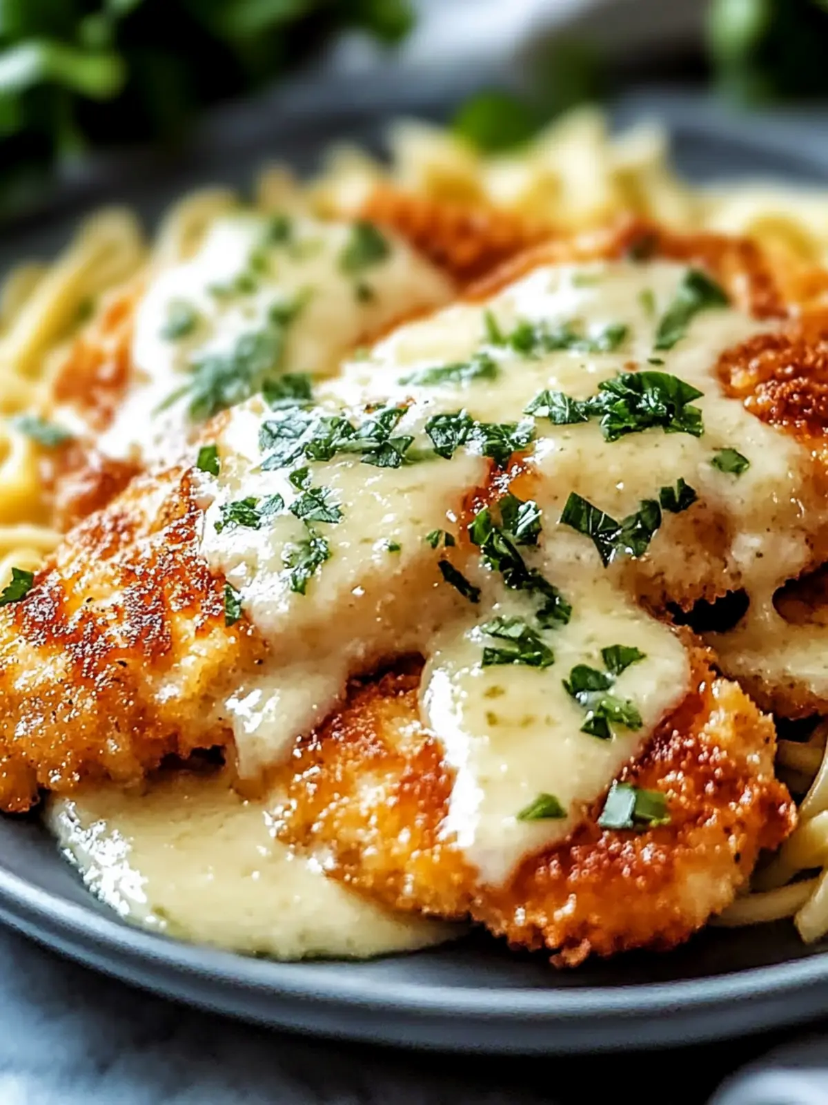 Crispy Copycat Cheesecake Factory Chicken Romano Delight 2 Crispy Copycat Cheesecake Factory Chicken Romano