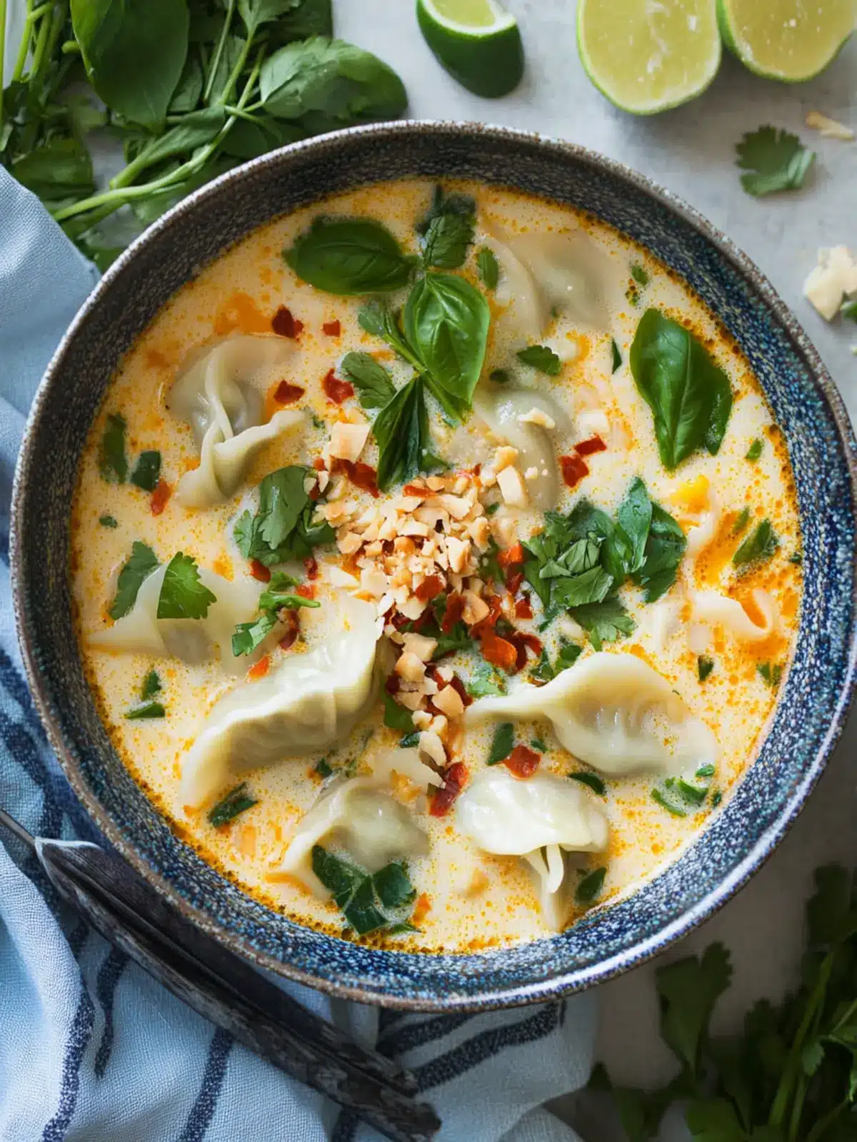 Delicious Thai Coconut Potsticker Soup You’ll Crave Daily 5 Thai Coconut Potsticker Soup