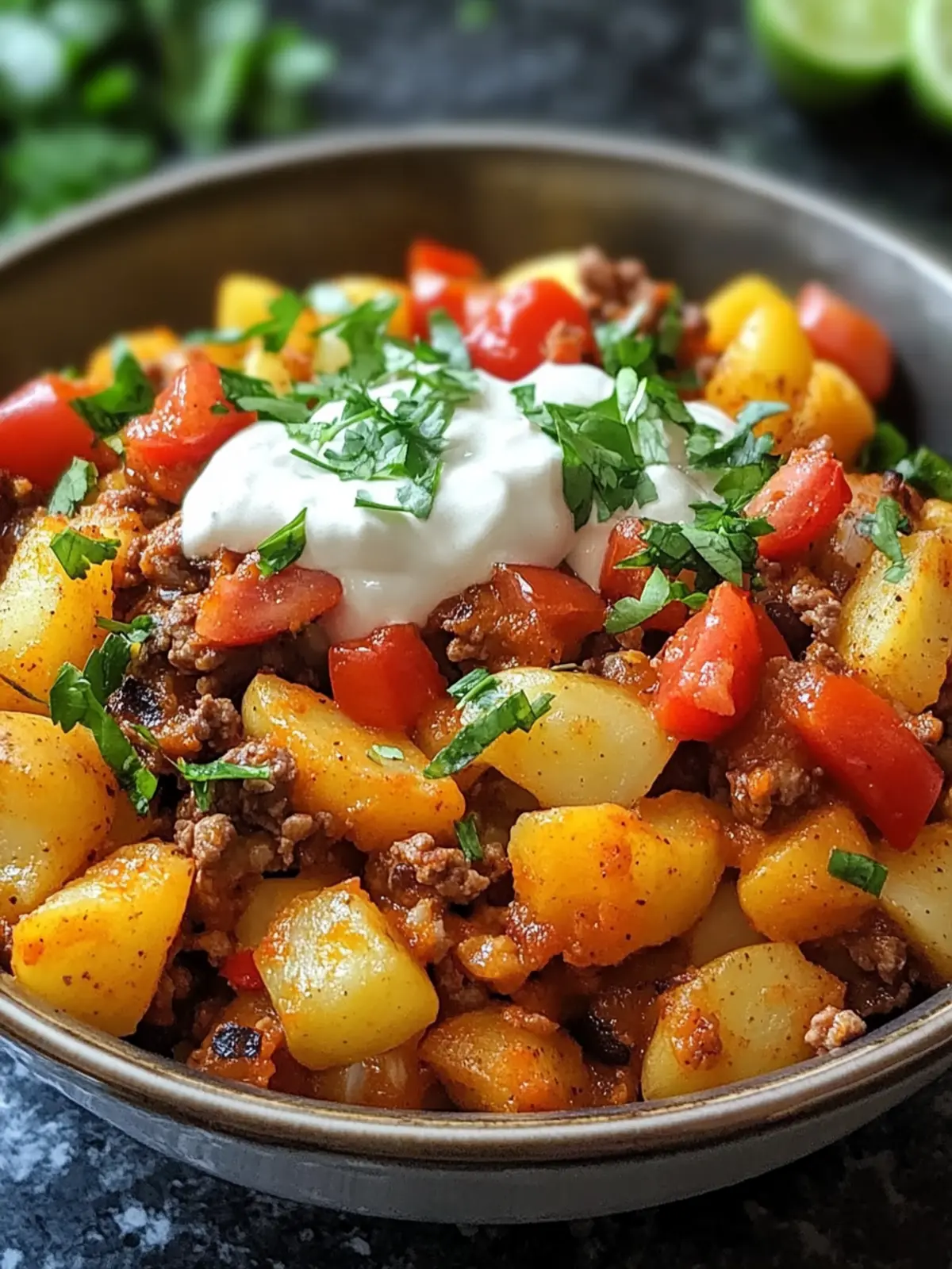 Loaded Southwest Potato Bowls for a Flavor-Packed Family Dinner 2 Loaded Southwest Potato Bowls
