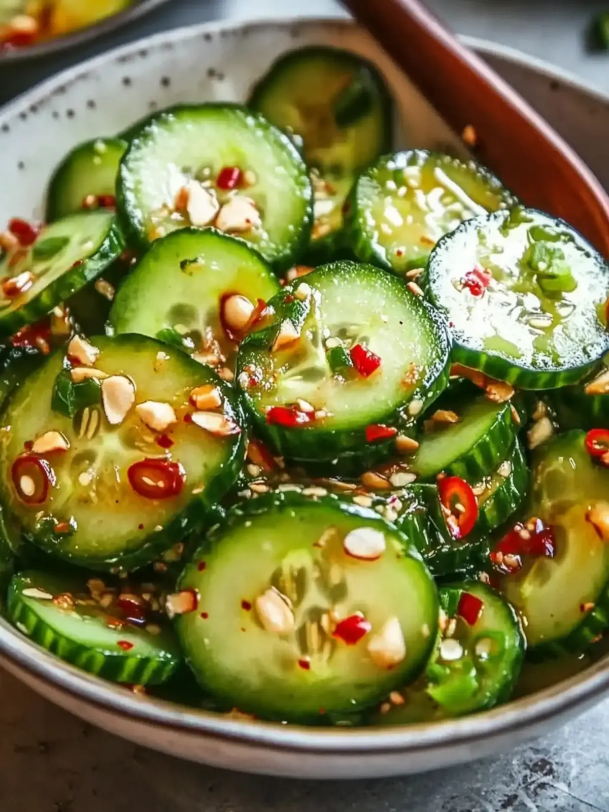 Refresh with Korean Cucumber Salad: Crunchy & Zesty Delight 2 Korean Cucumber Salad