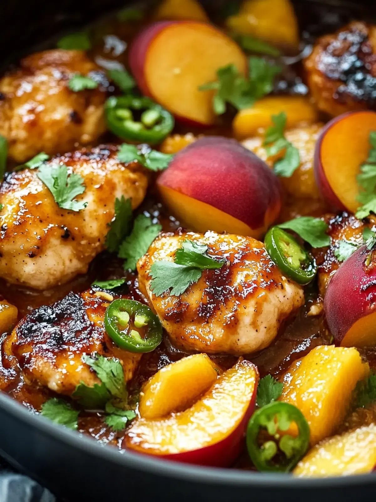 Zesty Jalapeno Peach Chicken That’ll Brighten Your Dinner Table 4 Zesty Jalapeno Peach Chicken