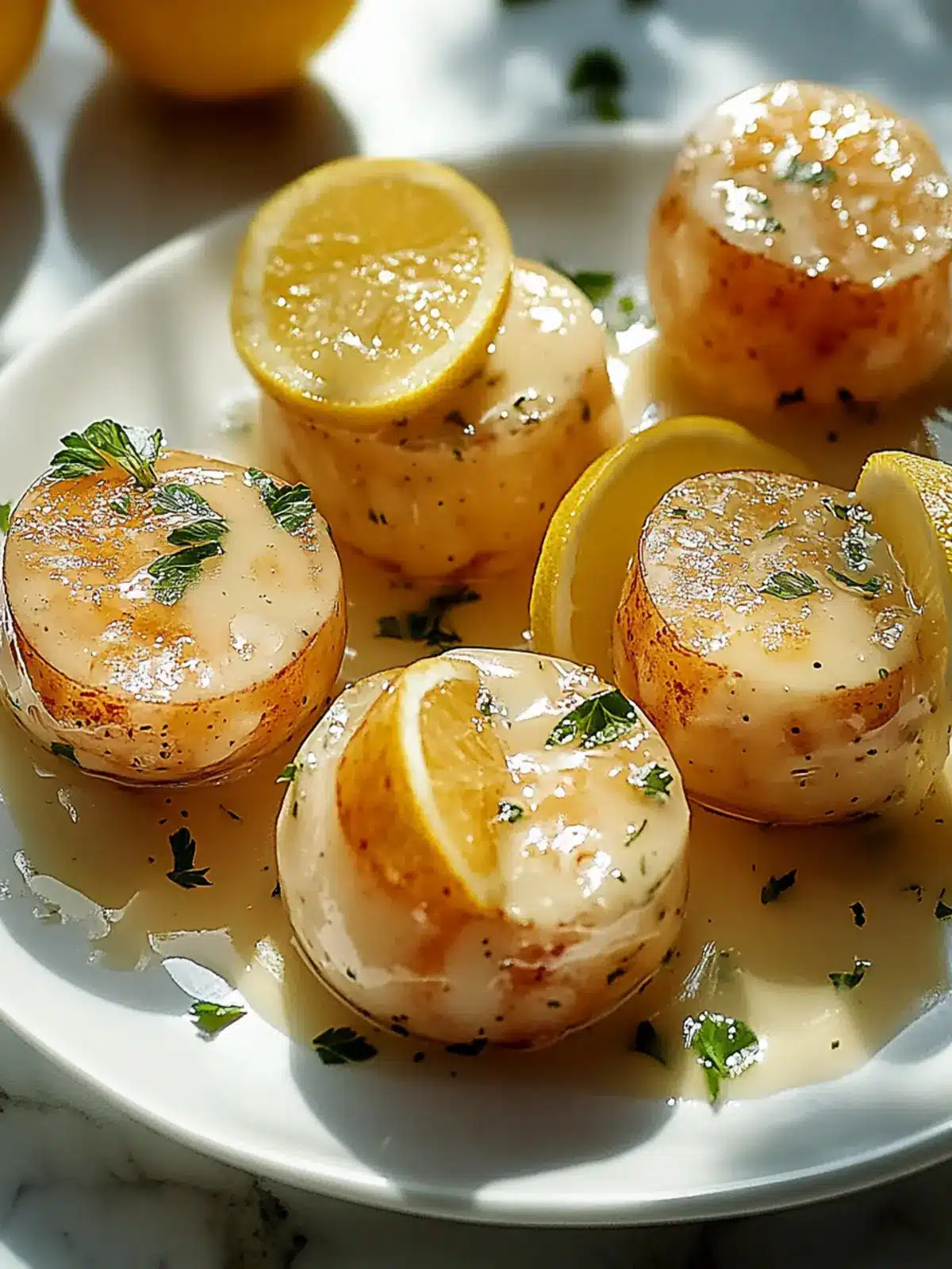 Satisfy Your Cravings with Creamy Garlic Sauce Baby Potatoes 4 Satisfy Your Cravings