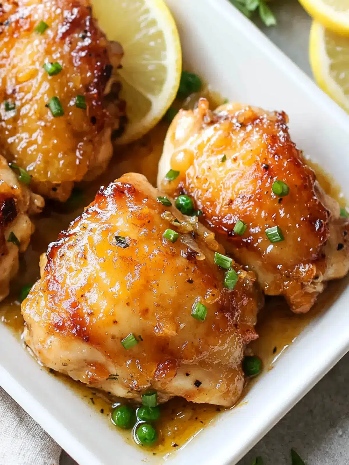 Savory Baked Apricot Chicken Thighs Everyone Will Love 2 Baked Apricot Chicken Thighs