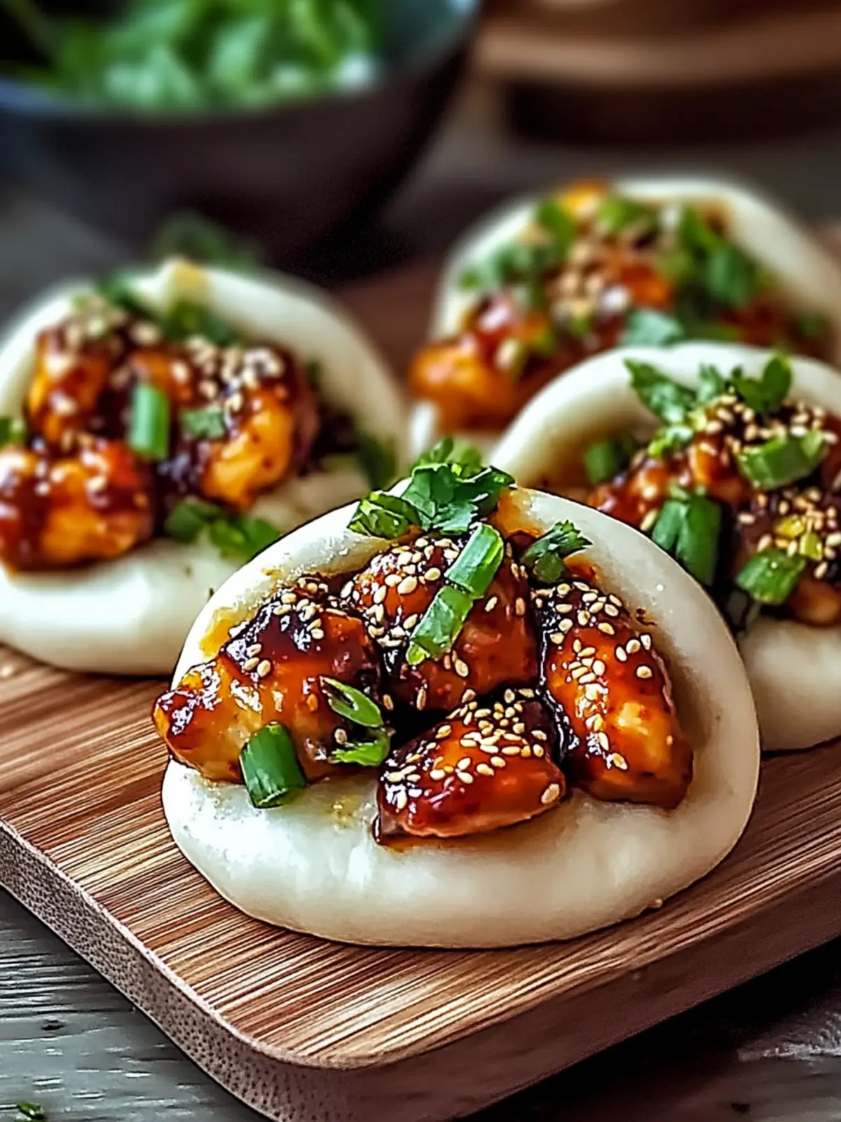 Korean Chicken Bao Buns: Quick, Flavorful, Homemade Bliss 4 Korean Chicken Bao Buns