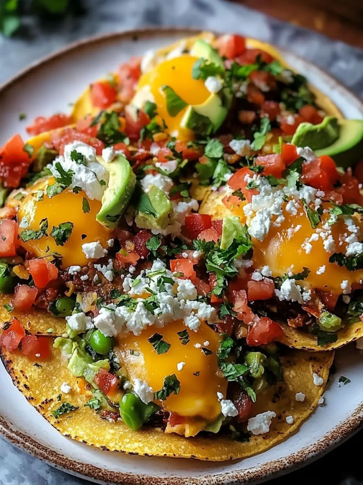 Loaded Breakfast Tostadas: Your Ultimate Morning Kickstart 4 Loaded Breakfast Tostadas
