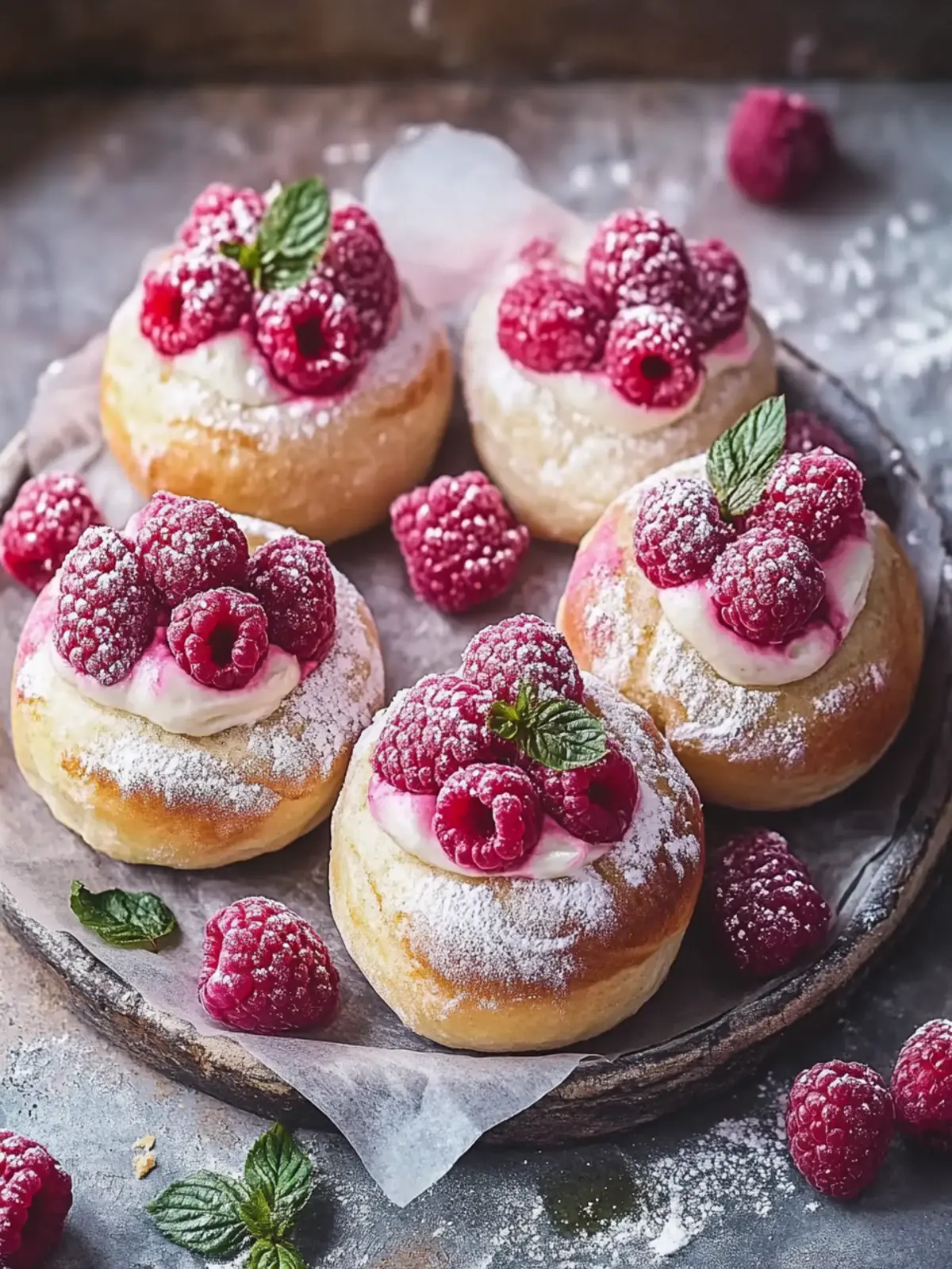 Decadent Raspberry Cream Maritozzi Buns You Must Try Today 3 Raspberry Cream Maritozzi Buns