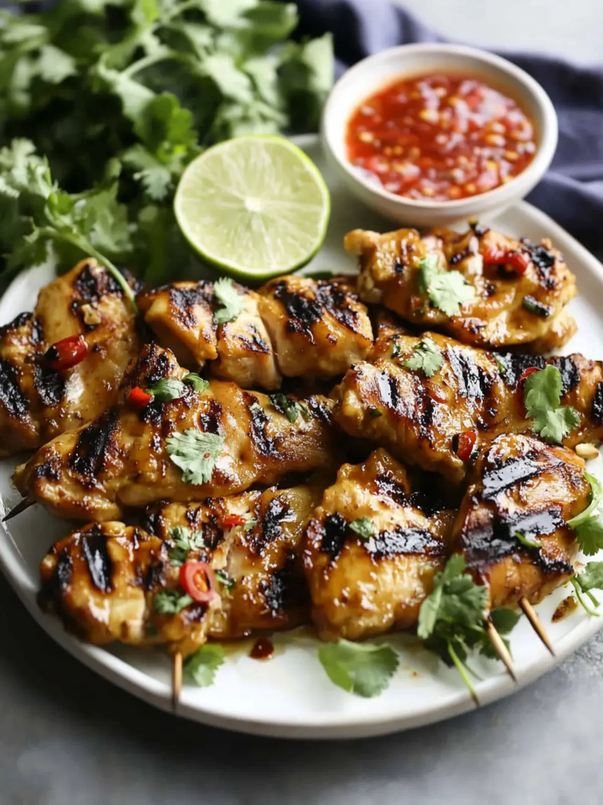 Delicious Thai Grilled Chicken That Will Wow Your Taste Buds 2 Thai Grilled Chicken