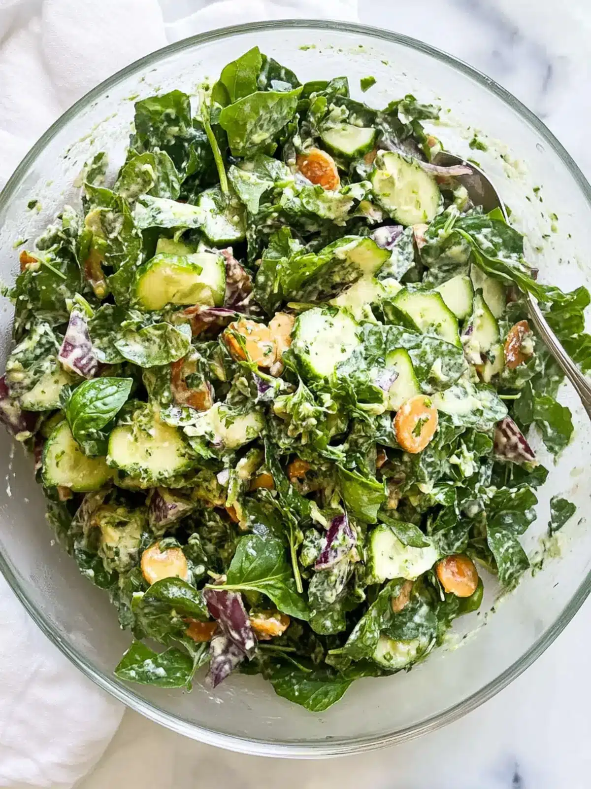 Delicious Copycat Sweetgreen Green Goddess Salad Recipe 5 Copycat Sweetgreen Green Goddess Salad