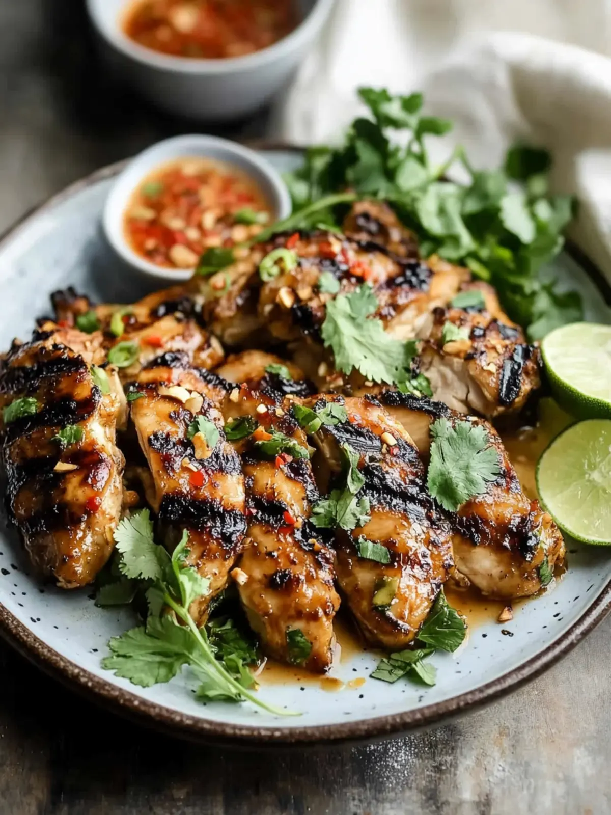Delicious Thai Grilled Chicken That Will Wow Your Taste Buds 4 Thai Grilled Chicken