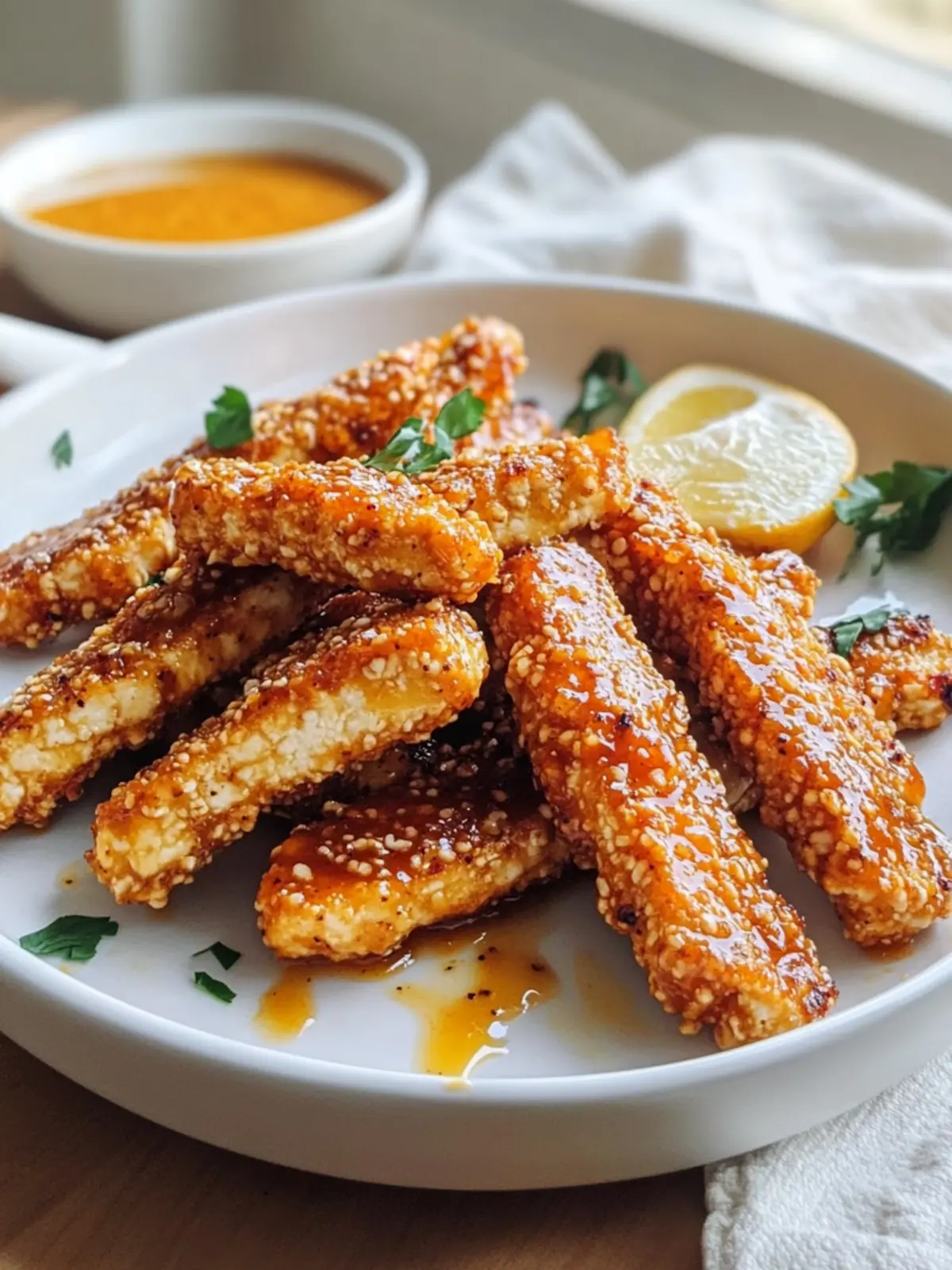 Crispy Honey Mustard Tofu Tenders That Wow Every Palate 3 Honey Mustard Tofu Tenders