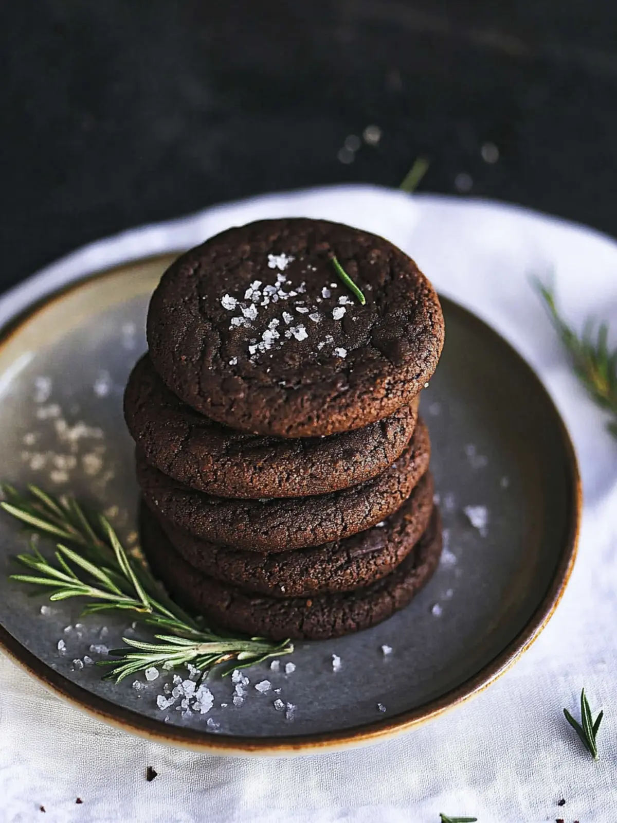 Salted Rosemary & Chocolate Cookies for Irresistible Flavor 5 Salted Rosemary & Chocolate Cookies