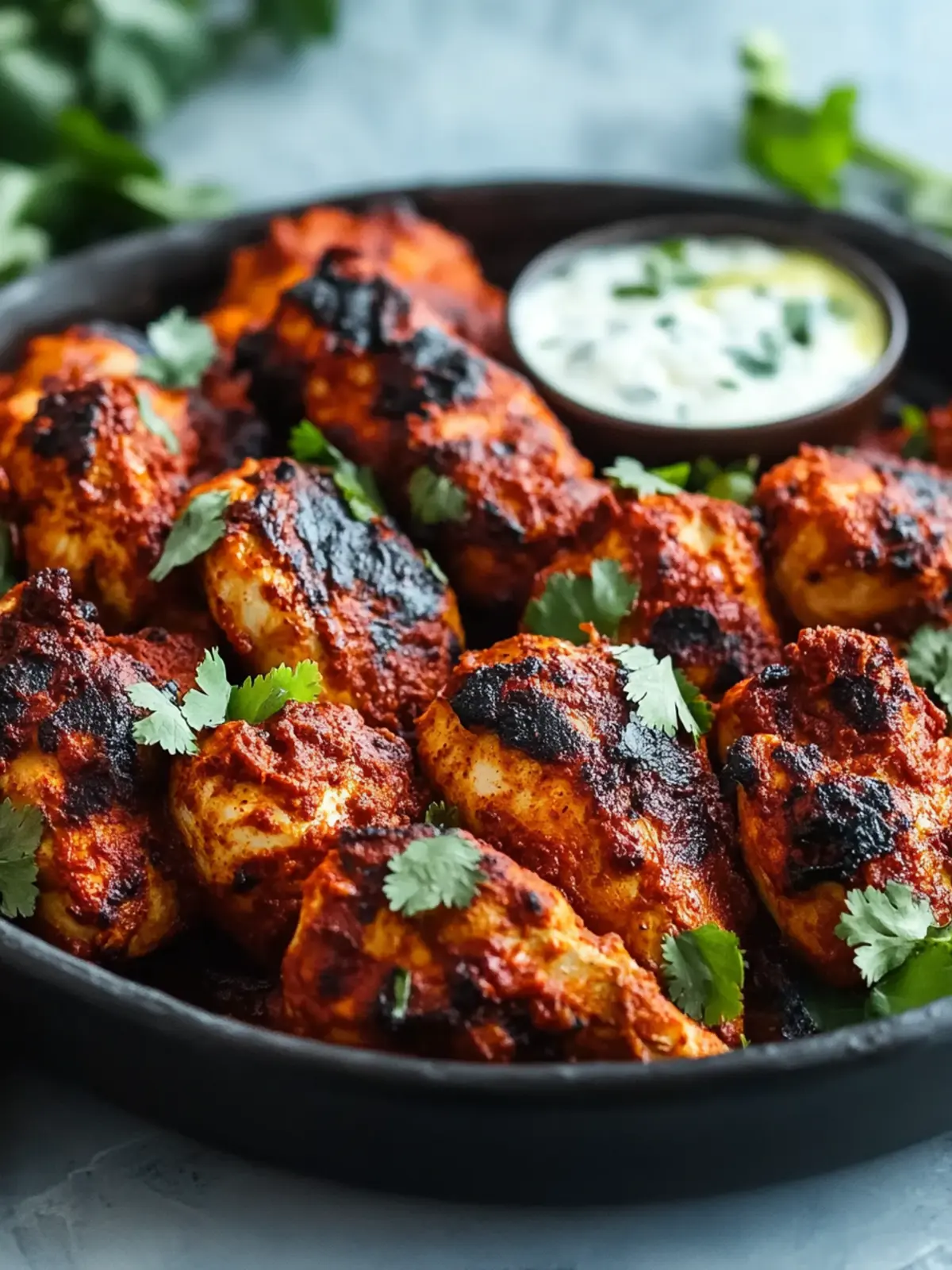 Flavor-Packed Tandoori Chicken: Your New Healthy Obsession 4 Tandoori Chicken