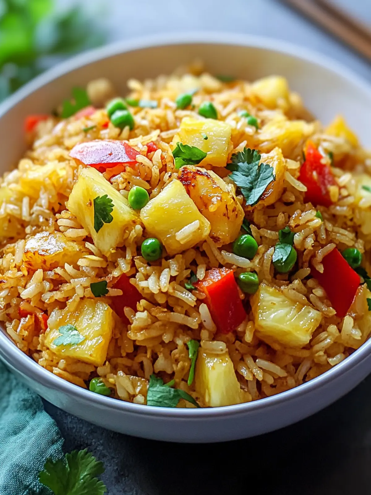 Thai Pineapple Fried Rice: Your New Favorite Tropical Delight 5 Thai Pineapple Fried Rice