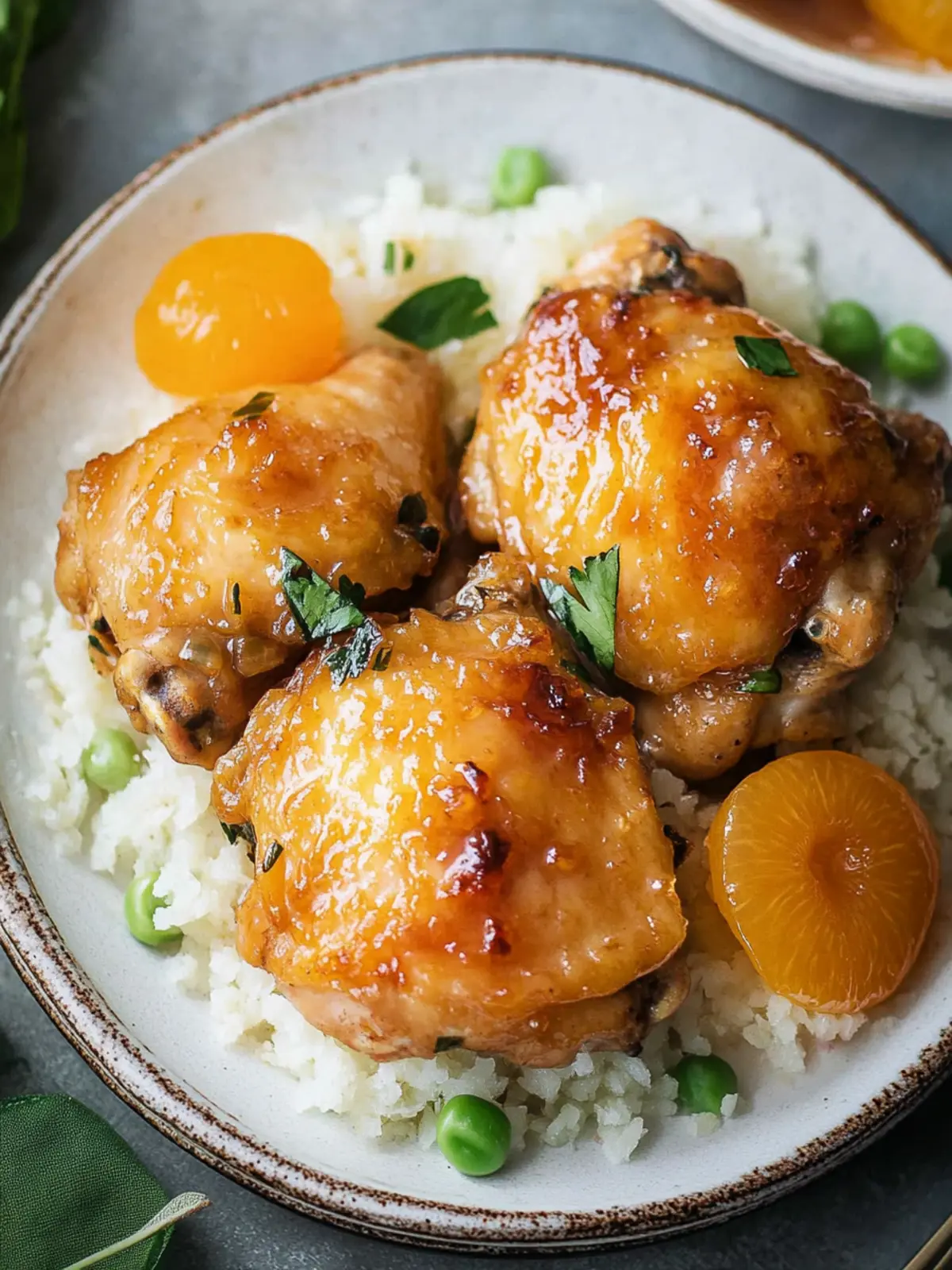 Savory Baked Apricot Chicken Thighs Everyone Will Love 3 Baked Apricot Chicken Thighs