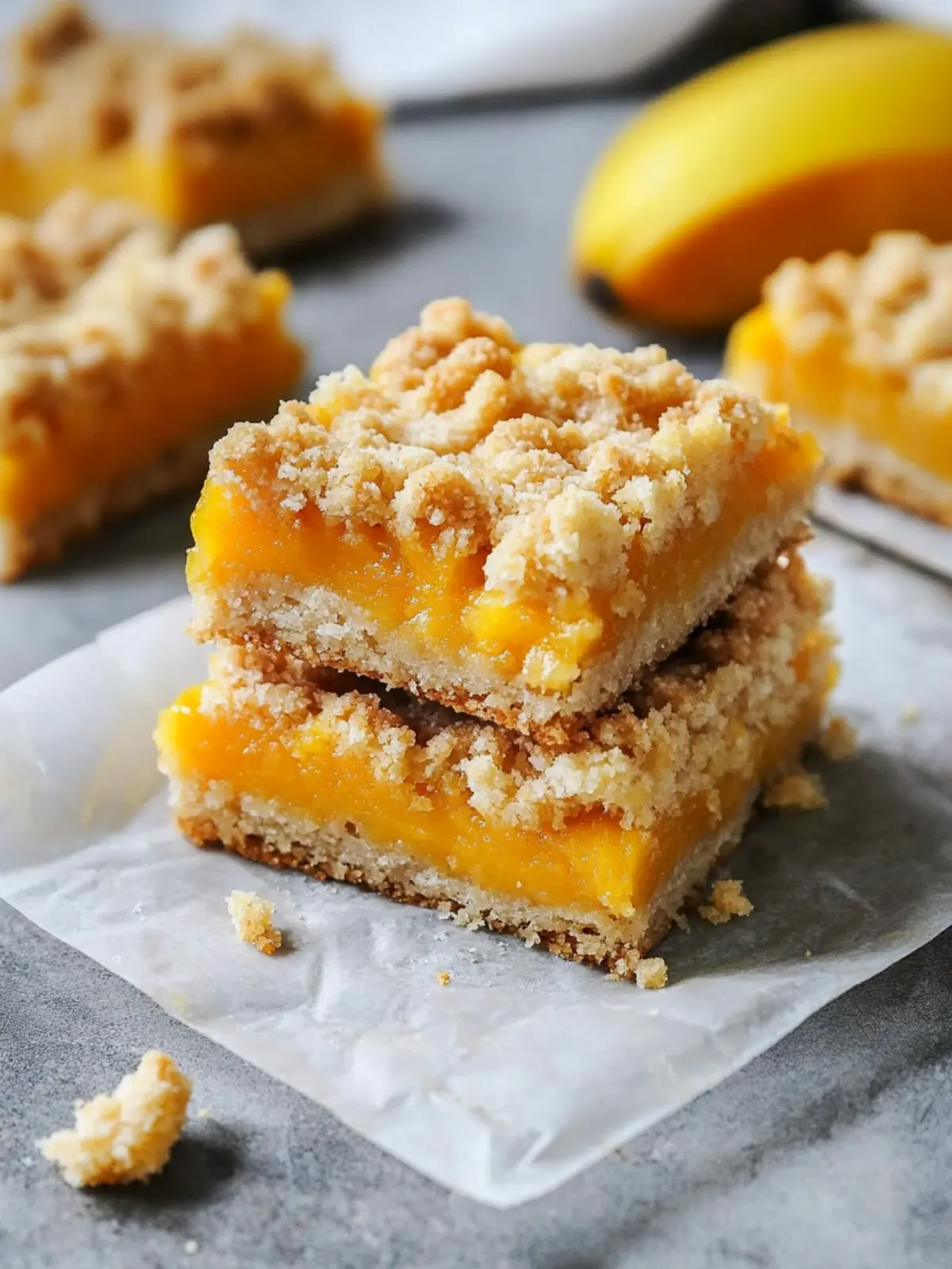 Delicious Mango Crumb Bars You'll Love Making at Home 3 Mango Crumb Bars