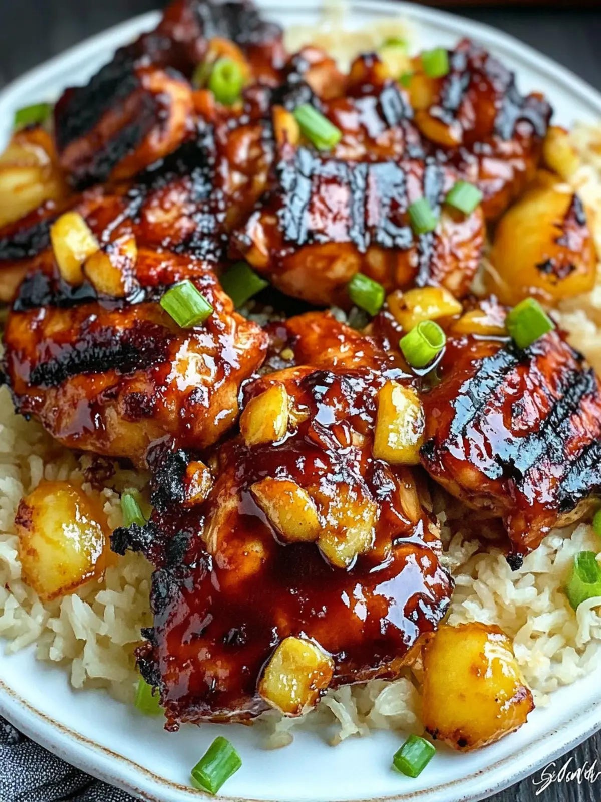 Hawaiian Grilled Teriyaki Chicken: A Flavorful Home Delight 2 Hawaiian Grilled Teriyaki Chicken