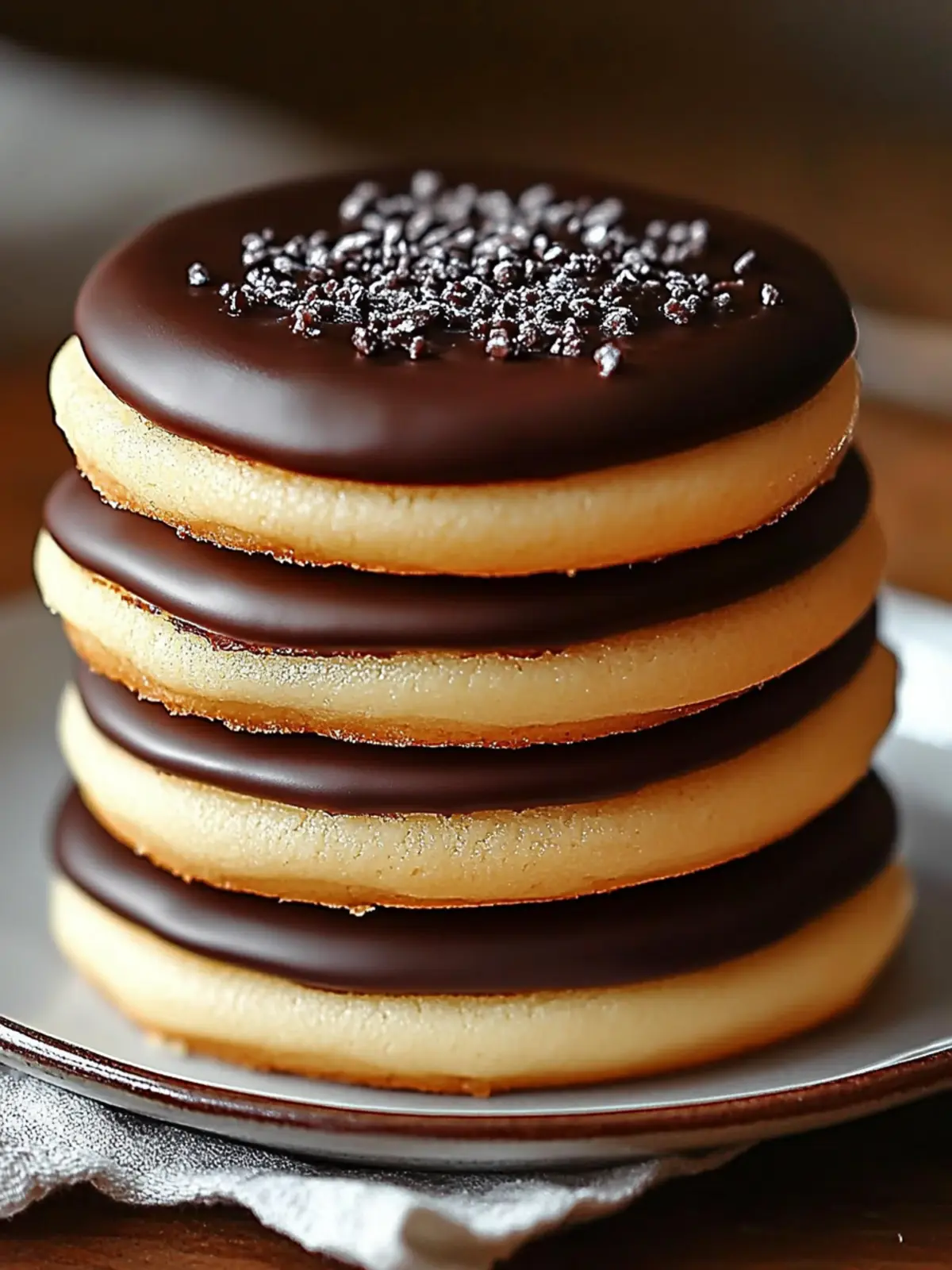 Irresistible Boston Cream Pie Cookies for Ultimate Indulgence 5 Boston Cream Pie Cookies