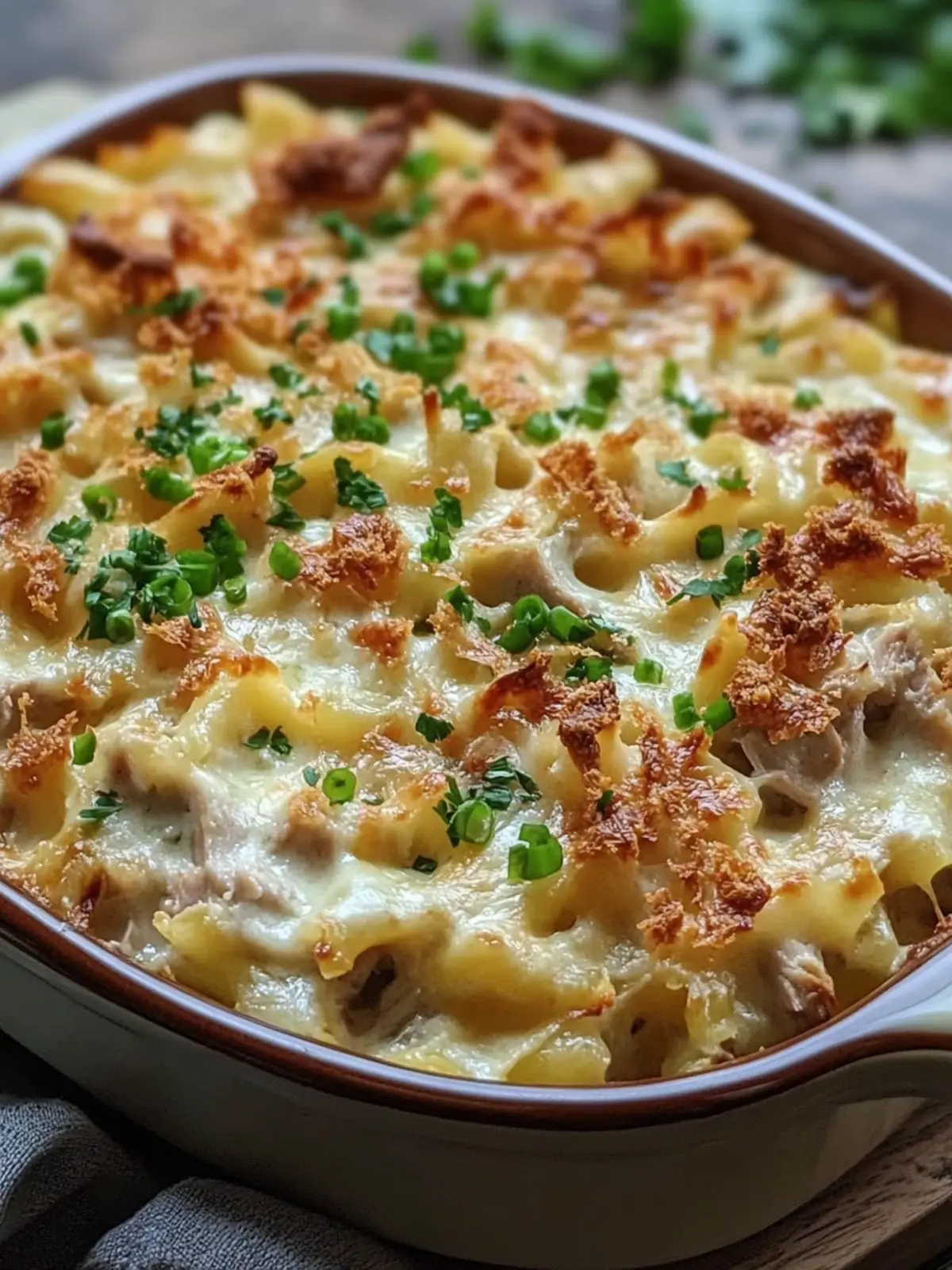 Ultimate High-Protein Tuna Casserole Recipe with Easy Greek Yogurt Sauce