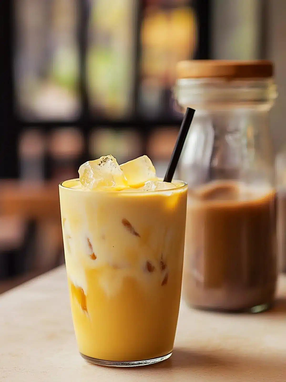 Revitalize Your Day with Iced Golden Milk Latte Bliss 2 Iced Golden Milk Latte