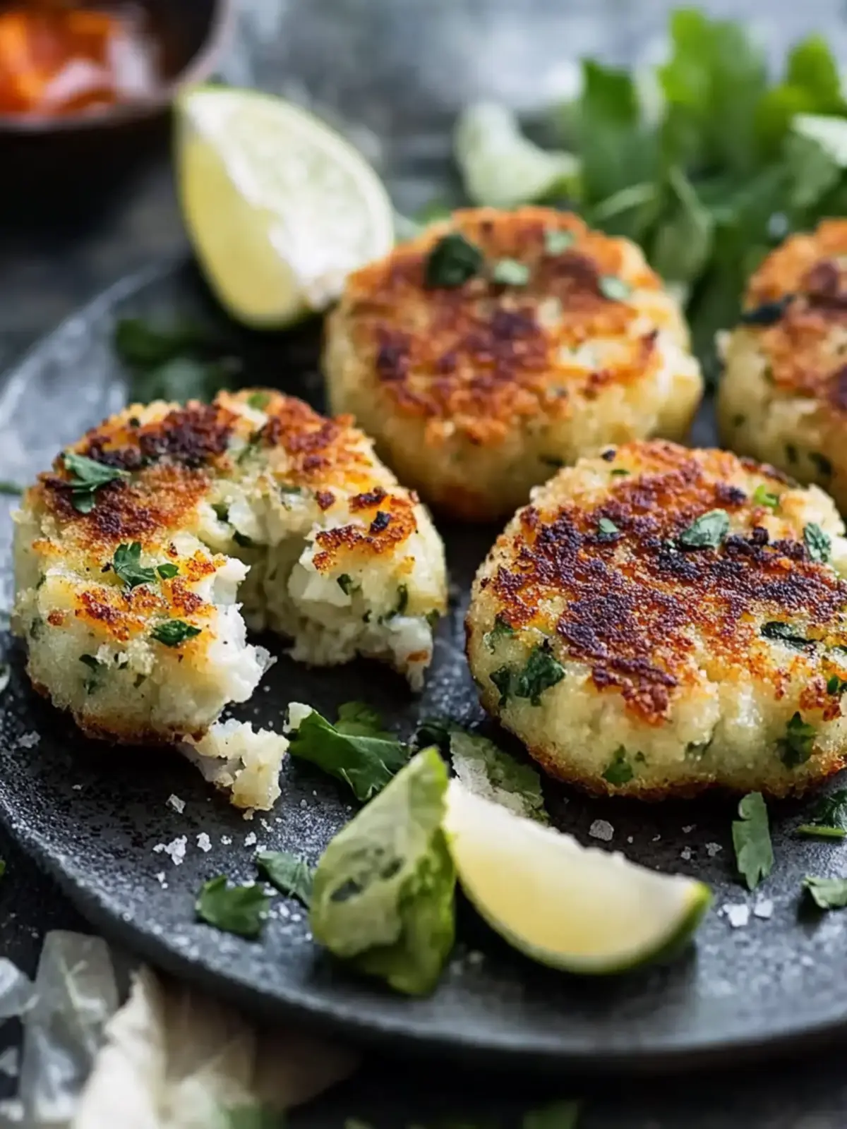 Savory Thai Fish Cakes: Quick Flavor Bombs for Dinner! 2 Thai Fish Cakes
