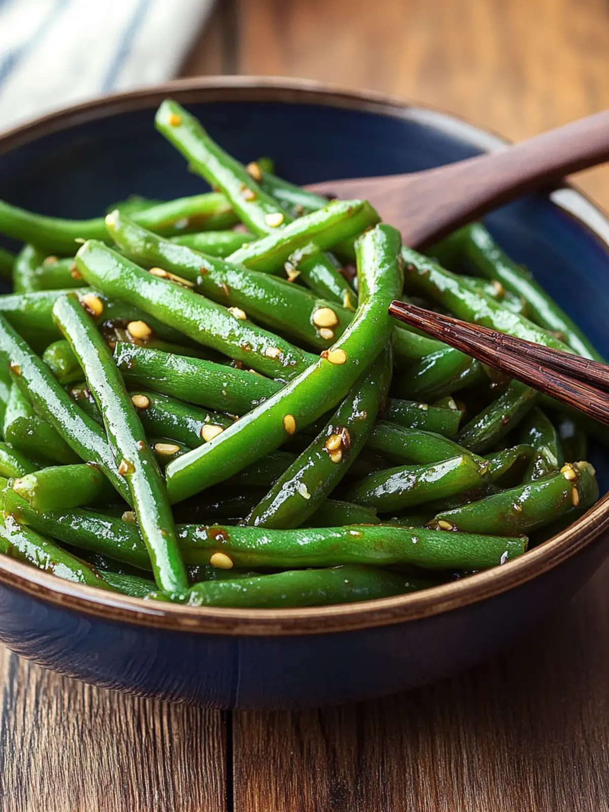Savor the Flavor: Chinese Buffet Green Beans Made Easy 3 Chinese Buffet Green Beans