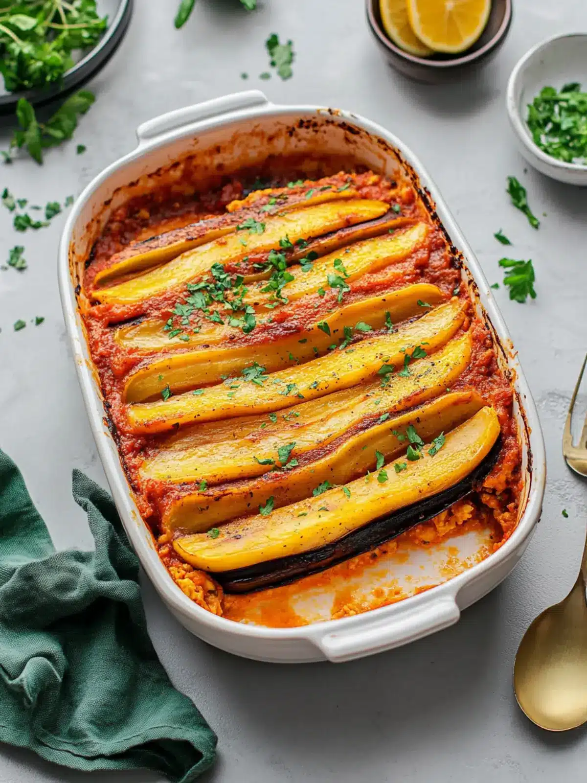 Vegan Plantain Lasagna Pastelón That's Absolutely Irresistible 2 Vegan Plantain Lasagna (Pastelón)