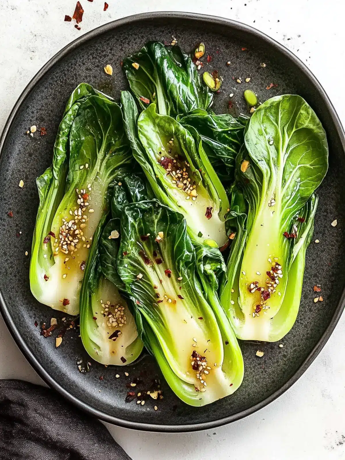 Sautéed Bok Choy: A Quick, Healthy Side You’ll Love! 3 Sautéed Bok Choy