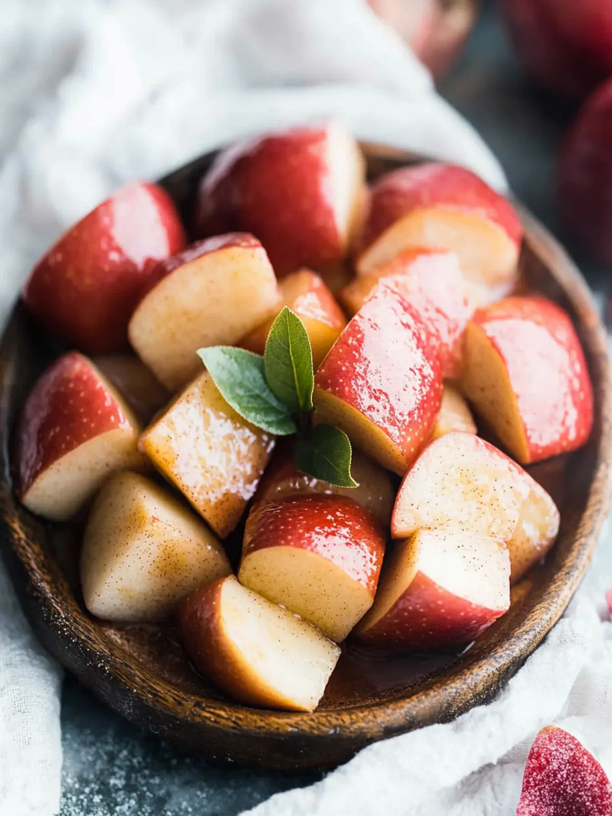 Delicious Easy Cinnamon Apples in Just 15 Minutes! 4 Easy Cinnamon Apples