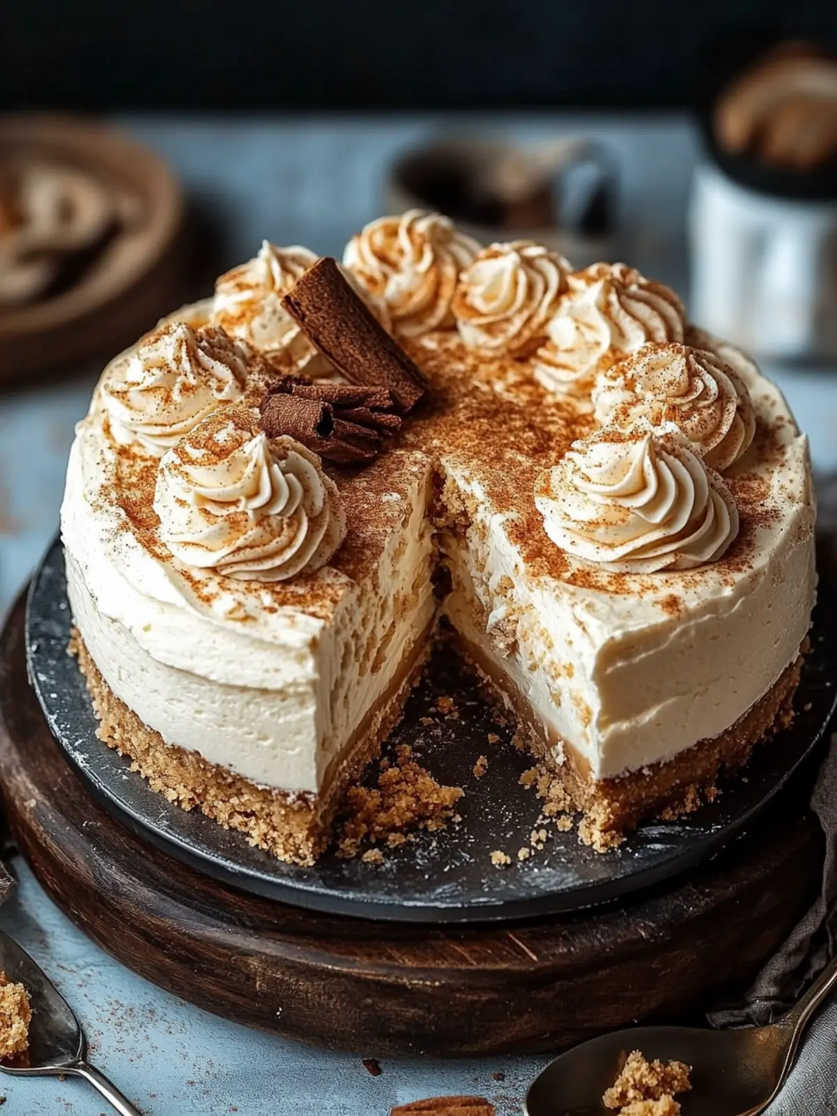 Snickerdoodle Cheesecake: Your New Favorite Holiday Dessert 2 Snickerdoodle Cheesecake
